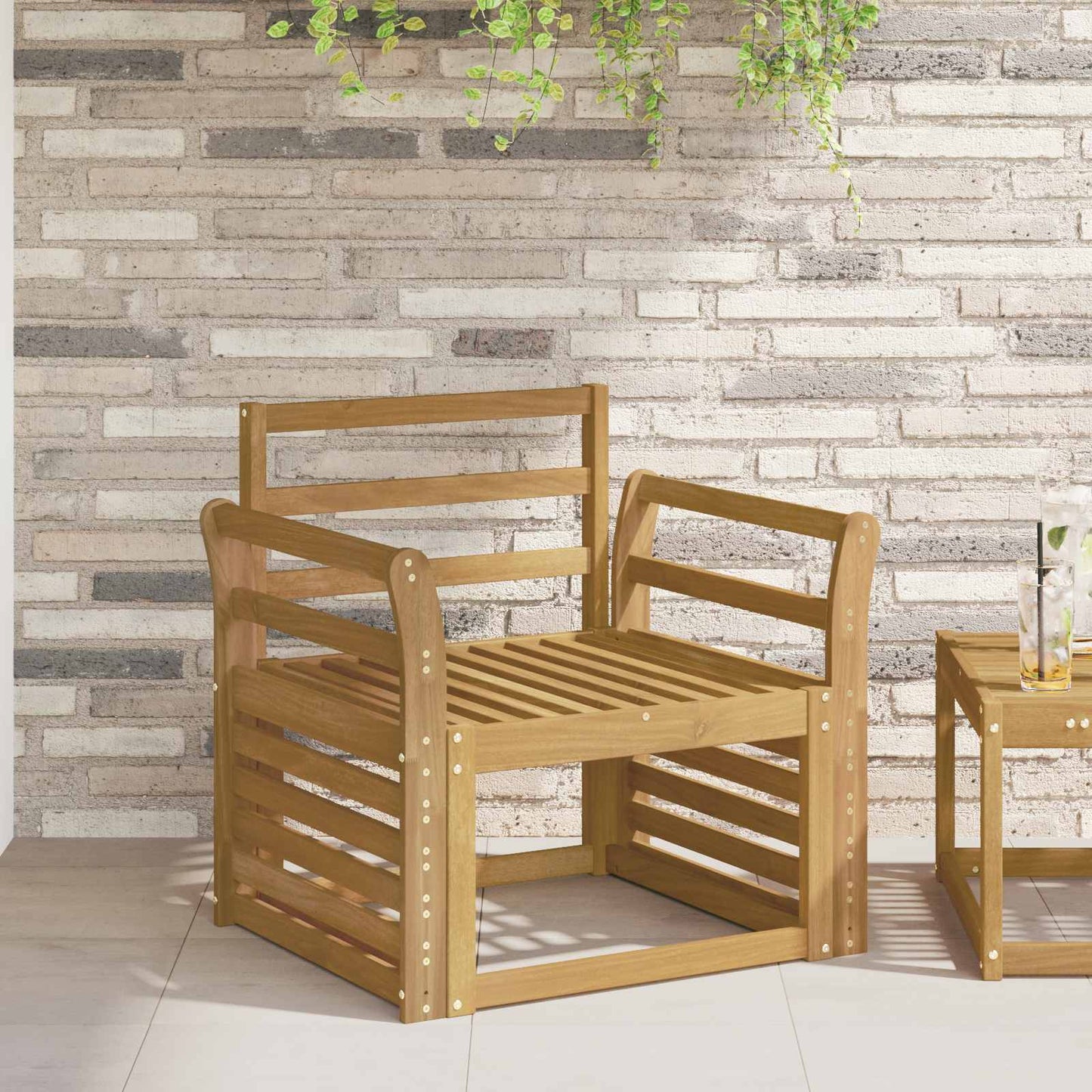 Armleuningen Module 2 pcs Wit 58,5 x 8 x 60 cm is nu te koop bij PeponiXL, paradijselijk wonen!