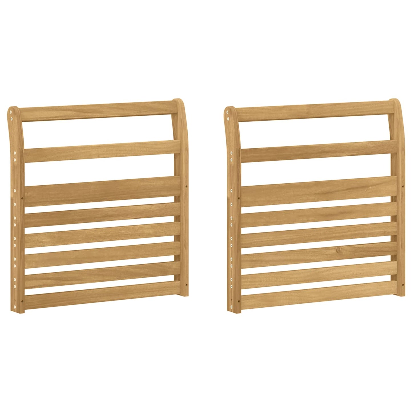 Armleuningen Module 2 pcs Wit 58,5 x 8 x 60 cm is nu te koop bij PeponiXL, paradijselijk wonen!