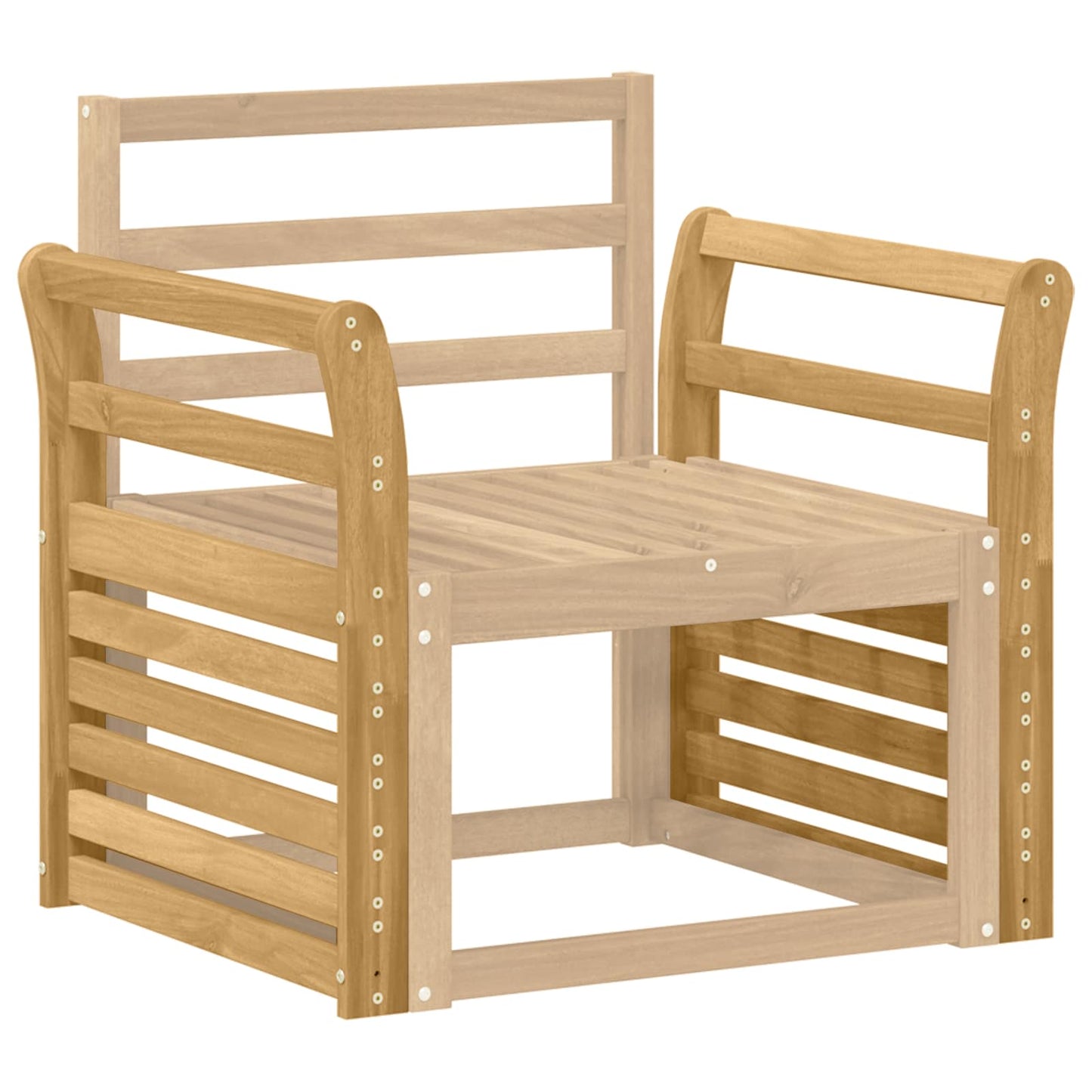Armleuningen Module 2 pcs Wit 58,5 x 8 x 60 cm is nu te koop bij PeponiXL, paradijselijk wonen!