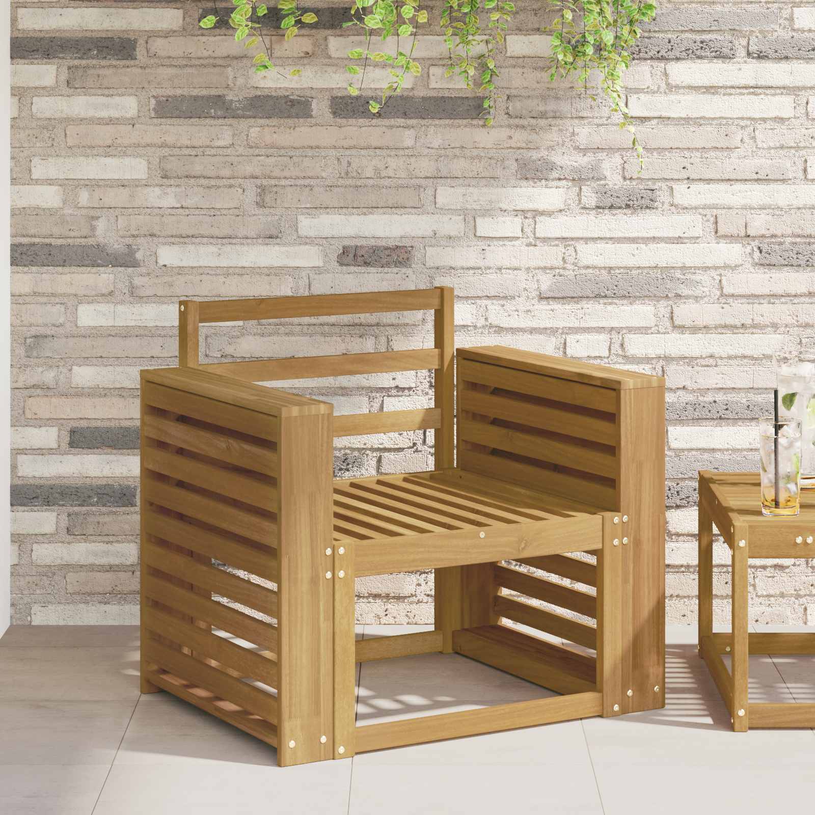 Armleuningen Module 2 pcs Wit 58,5 x 10 x 61 cm is nu te koop bij PeponiXL, paradijselijk wonen!