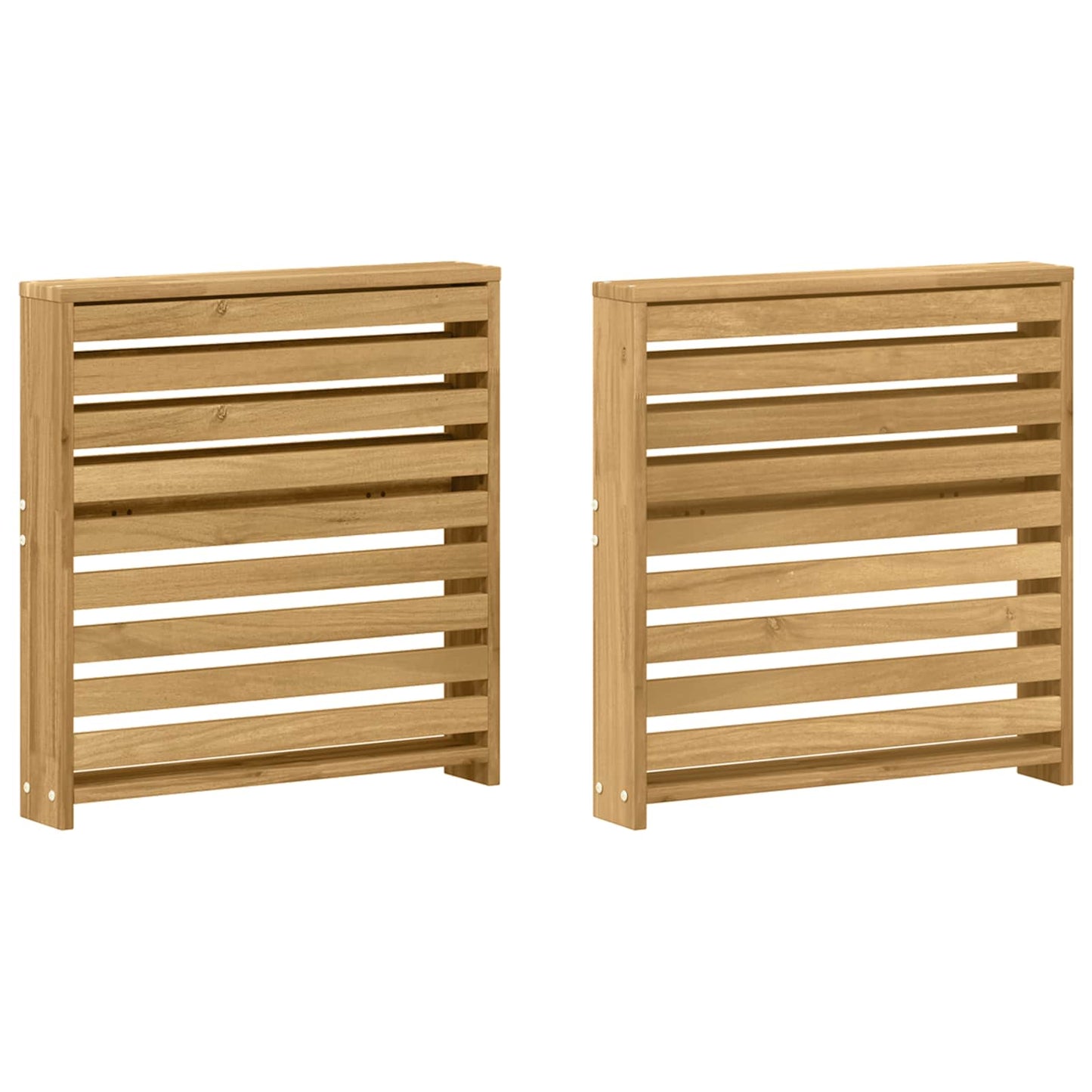 Armleuningen Module 2 pcs Wit 58,5 x 10 x 61 cm is nu te koop bij PeponiXL, paradijselijk wonen!