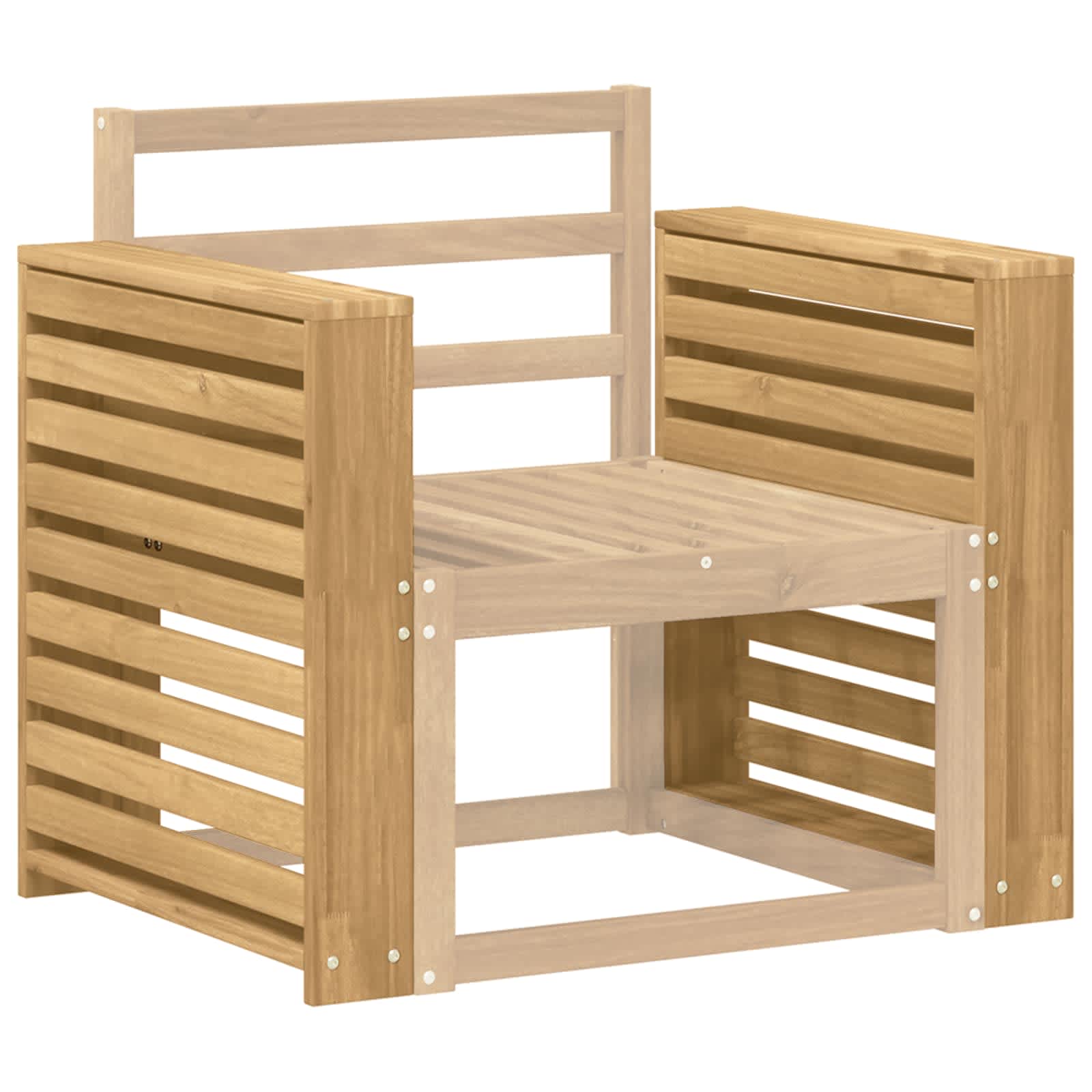 Armleuningen Module 2 pcs Wit 58,5 x 10 x 61 cm is nu te koop bij PeponiXL, paradijselijk wonen!