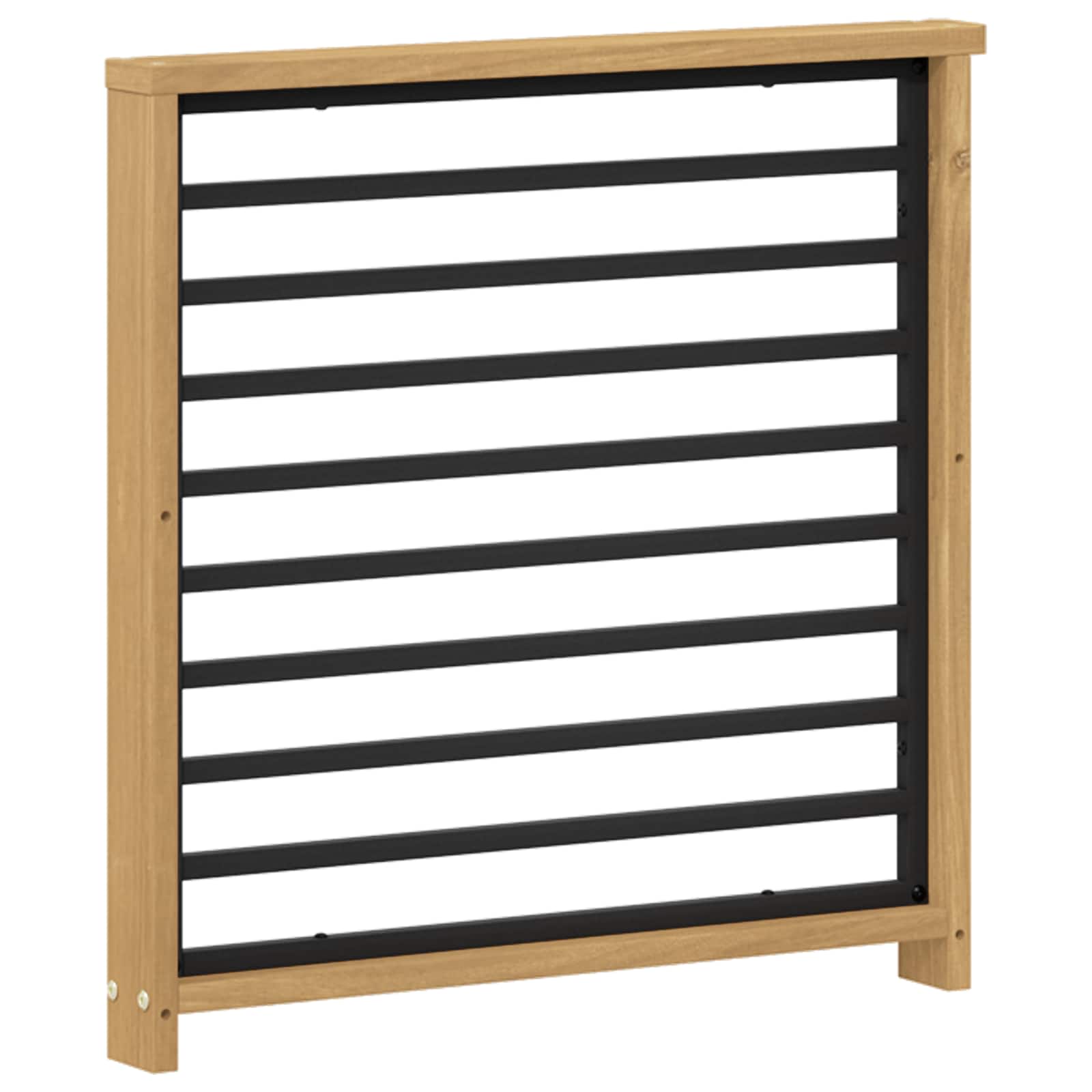 Armleuningen Module 2 pcs Wit 60 x 6 x 61 cm Massief Acaciahout is nu te koop bij PeponiXL, paradijselijk wonen!
