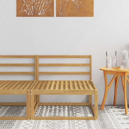 Buiten Midden Sofa Wit 79 x 83 x 73 cm is nu te koop bij PeponiXL, paradijselijk wonen!