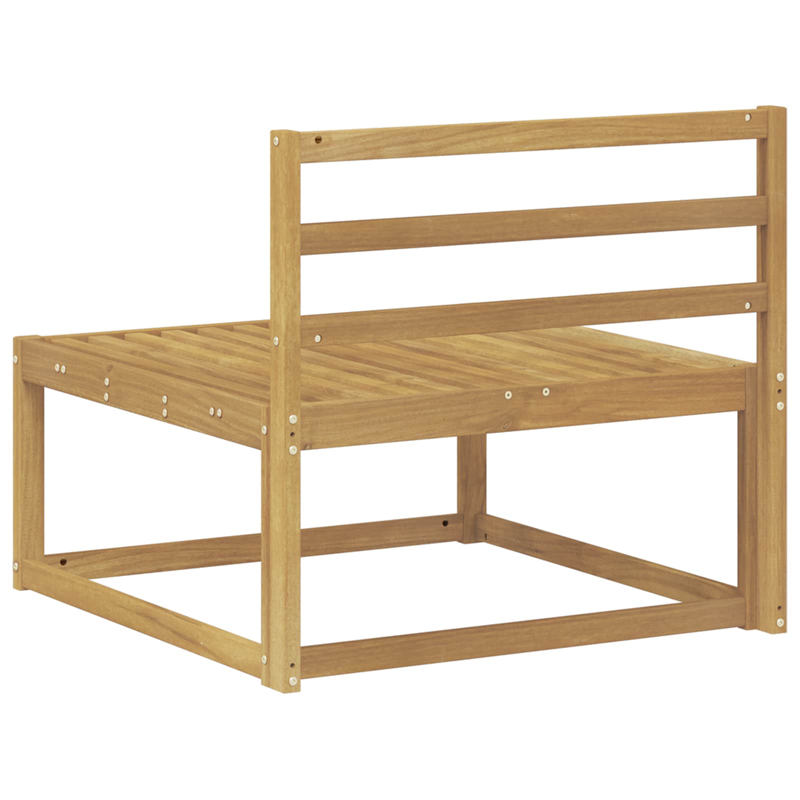 Buiten Midden Sofa Wit 79 x 83 x 73 cm is nu te koop bij PeponiXL, paradijselijk wonen!