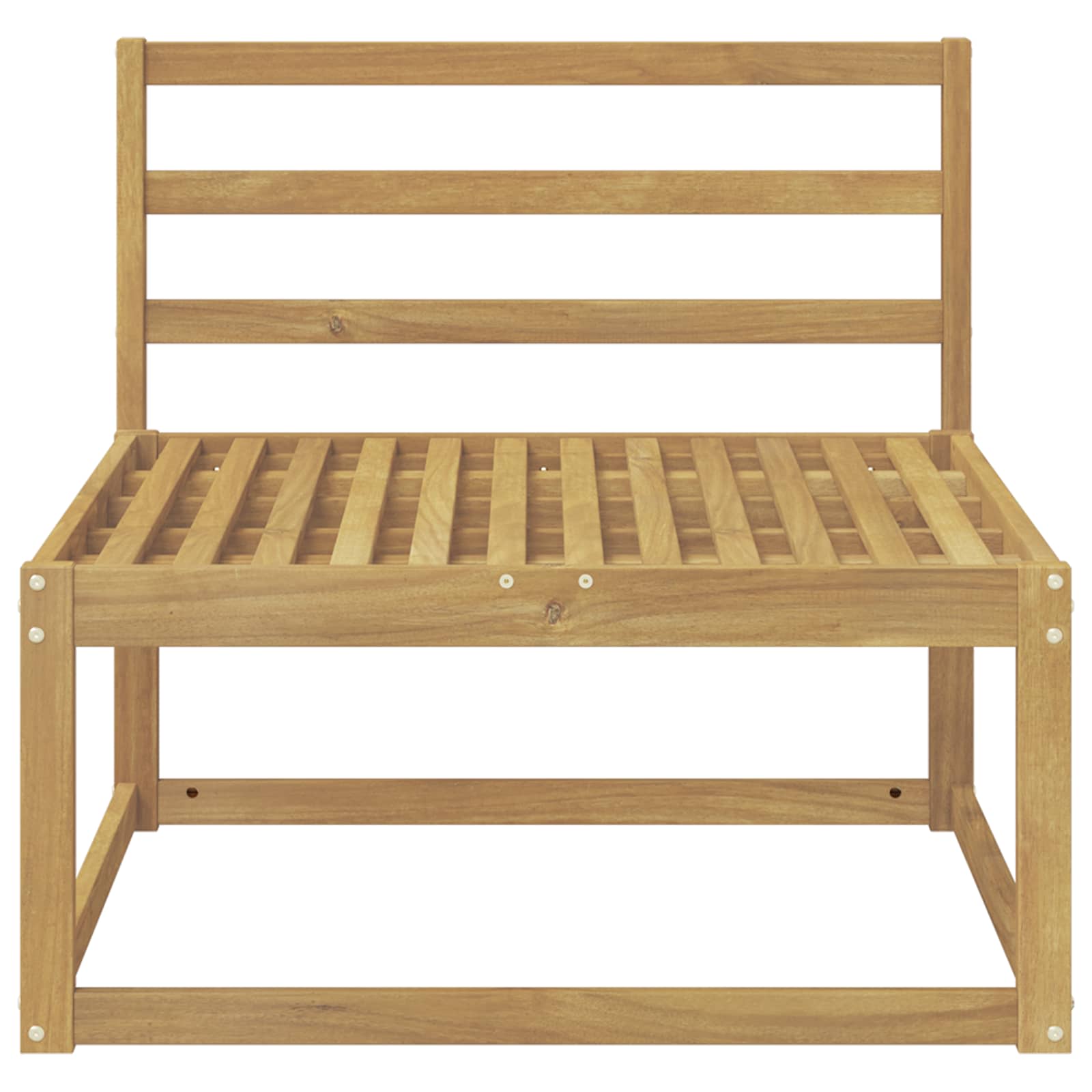 Buiten Midden Sofa Wit 79 x 83 x 73 cm is nu te koop bij PeponiXL, paradijselijk wonen!