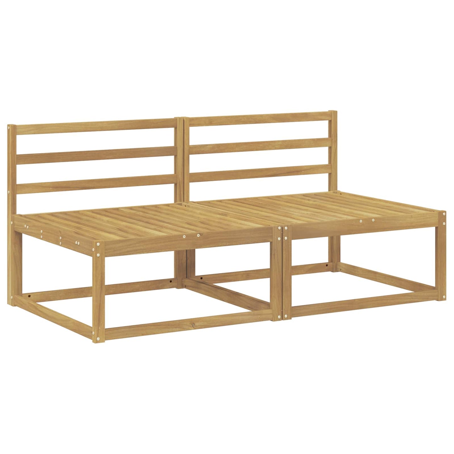 Buiten Midden Sofa Wit 158 x 83 x 73 cm is nu te koop bij PeponiXL, paradijselijk wonen!