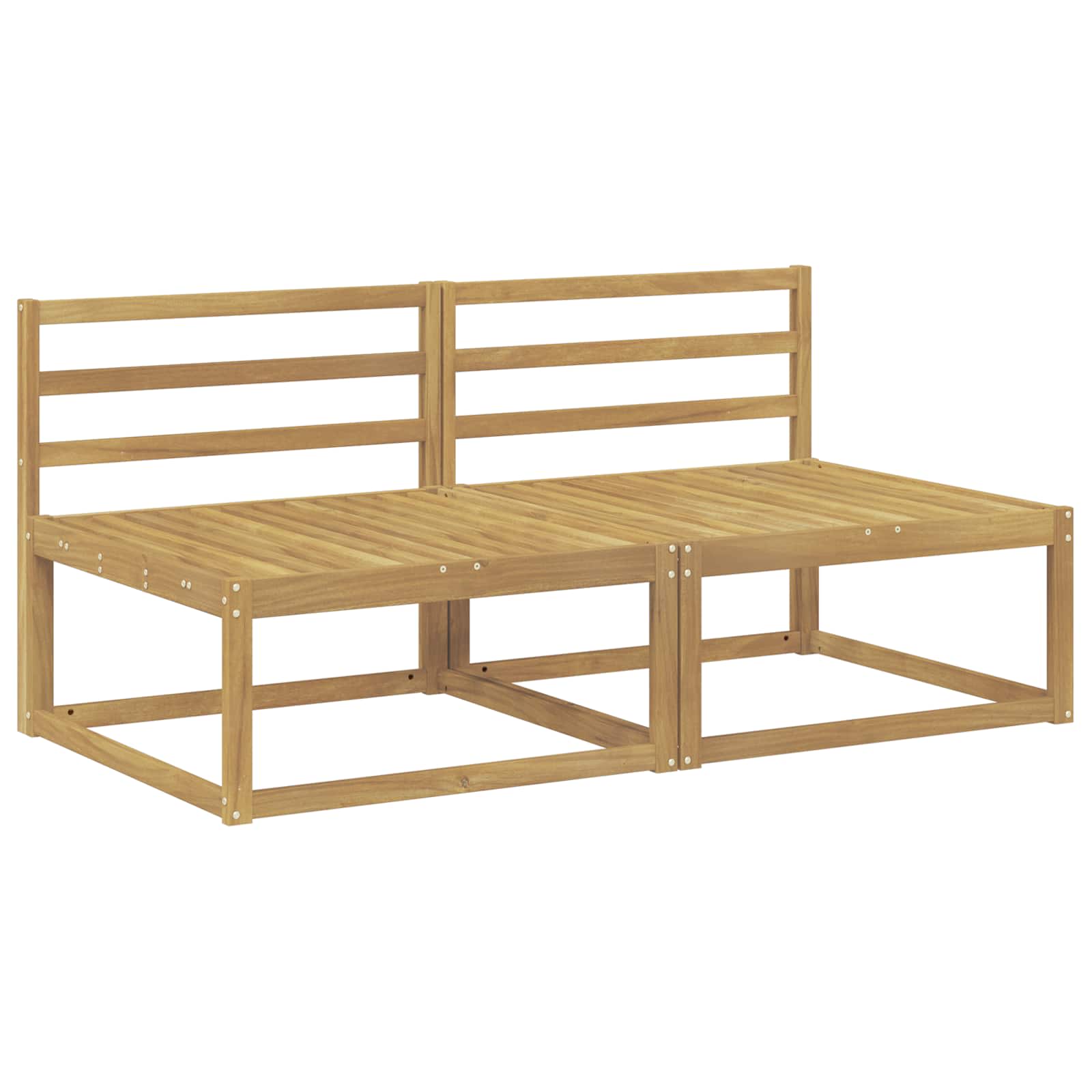 Buiten Midden Sofa Wit 158 x 83 x 73 cm is nu te koop bij PeponiXL, paradijselijk wonen!