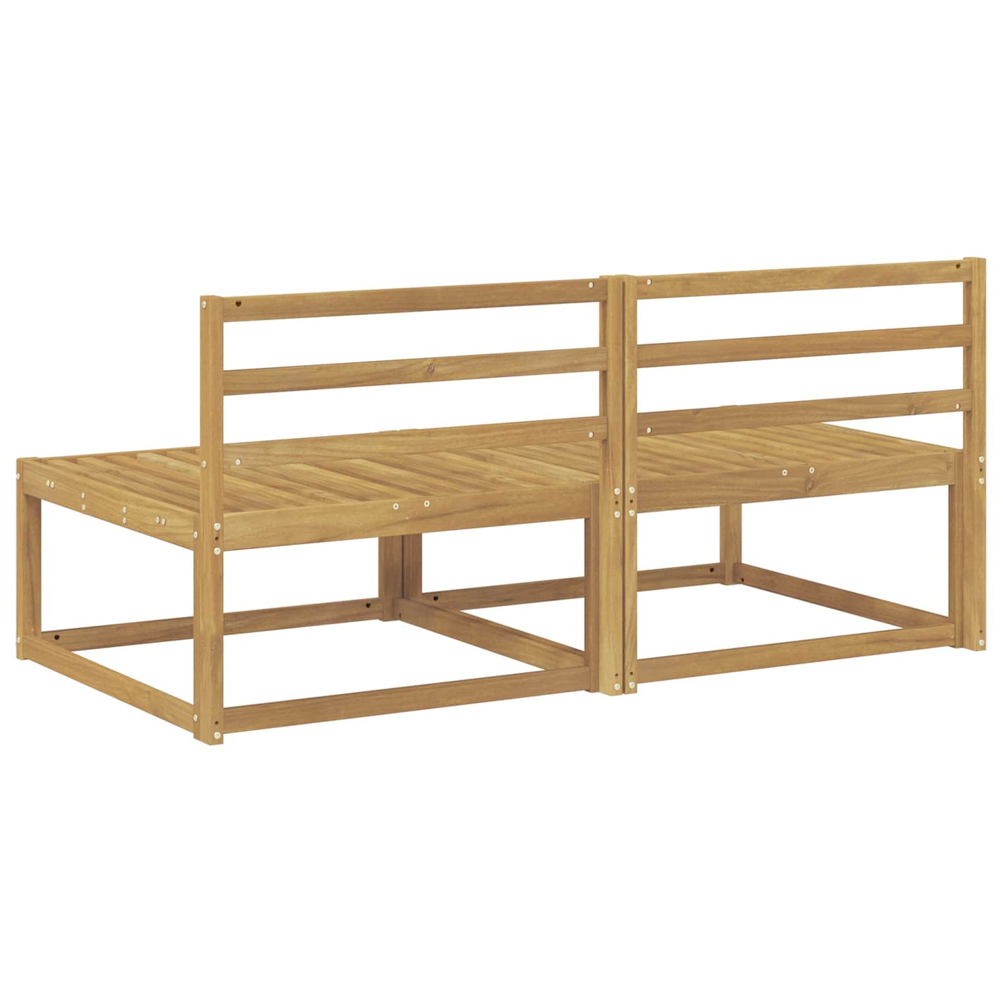 Buiten Midden Sofa Wit 158 x 83 x 73 cm is nu te koop bij PeponiXL, paradijselijk wonen!
