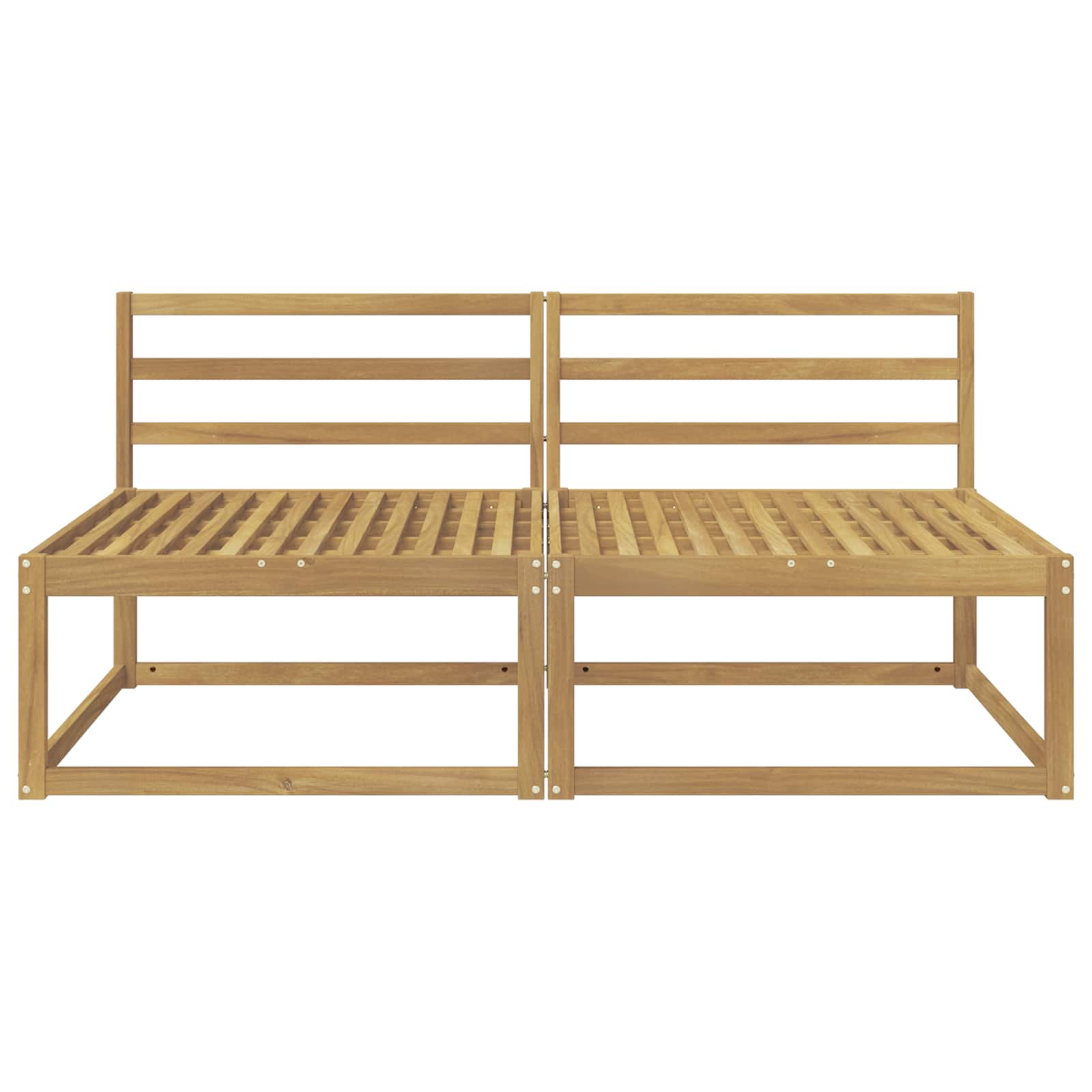 Buiten Midden Sofa Wit 158 x 83 x 73 cm is nu te koop bij PeponiXL, paradijselijk wonen!