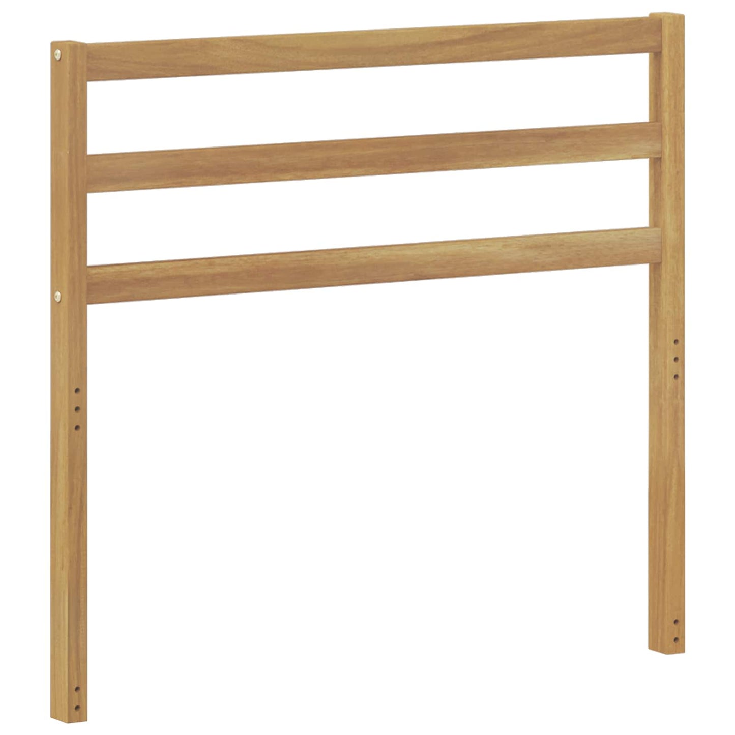 Rugleuning Module Wit 79 x 4 x 73 cm Massief Acaciahout is nu te koop bij PeponiXL, paradijselijk wonen!