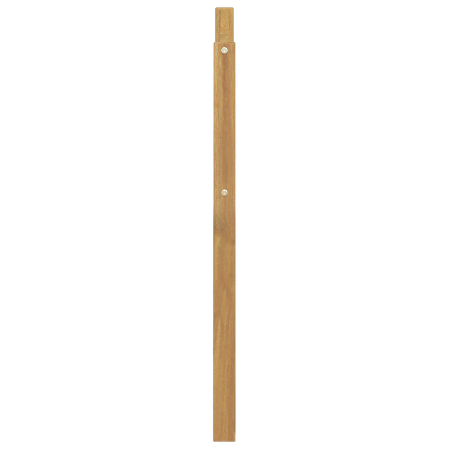 Rugleuning Module Wit 79 x 4 x 73 cm Massief Acaciahout is nu te koop bij PeponiXL, paradijselijk wonen!
