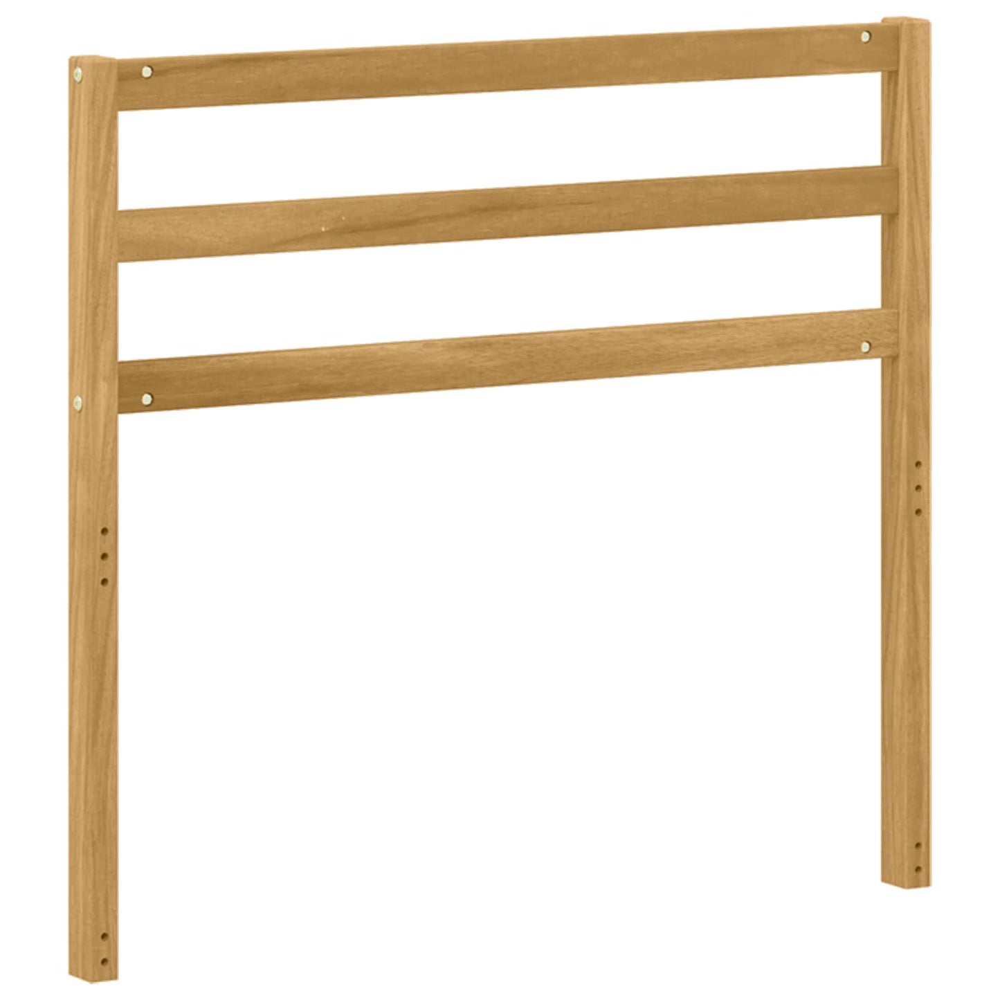 Armleuningen Module 2 pcs Wit 79 x 4 x 73 cm Massief Acaciahout is nu te koop bij PeponiXL, paradijselijk wonen!