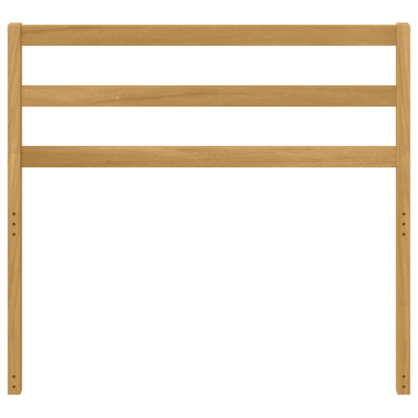Armleuningen Module 2 pcs Wit 79 x 4 x 73 cm Massief Acaciahout is nu te koop bij PeponiXL, paradijselijk wonen!