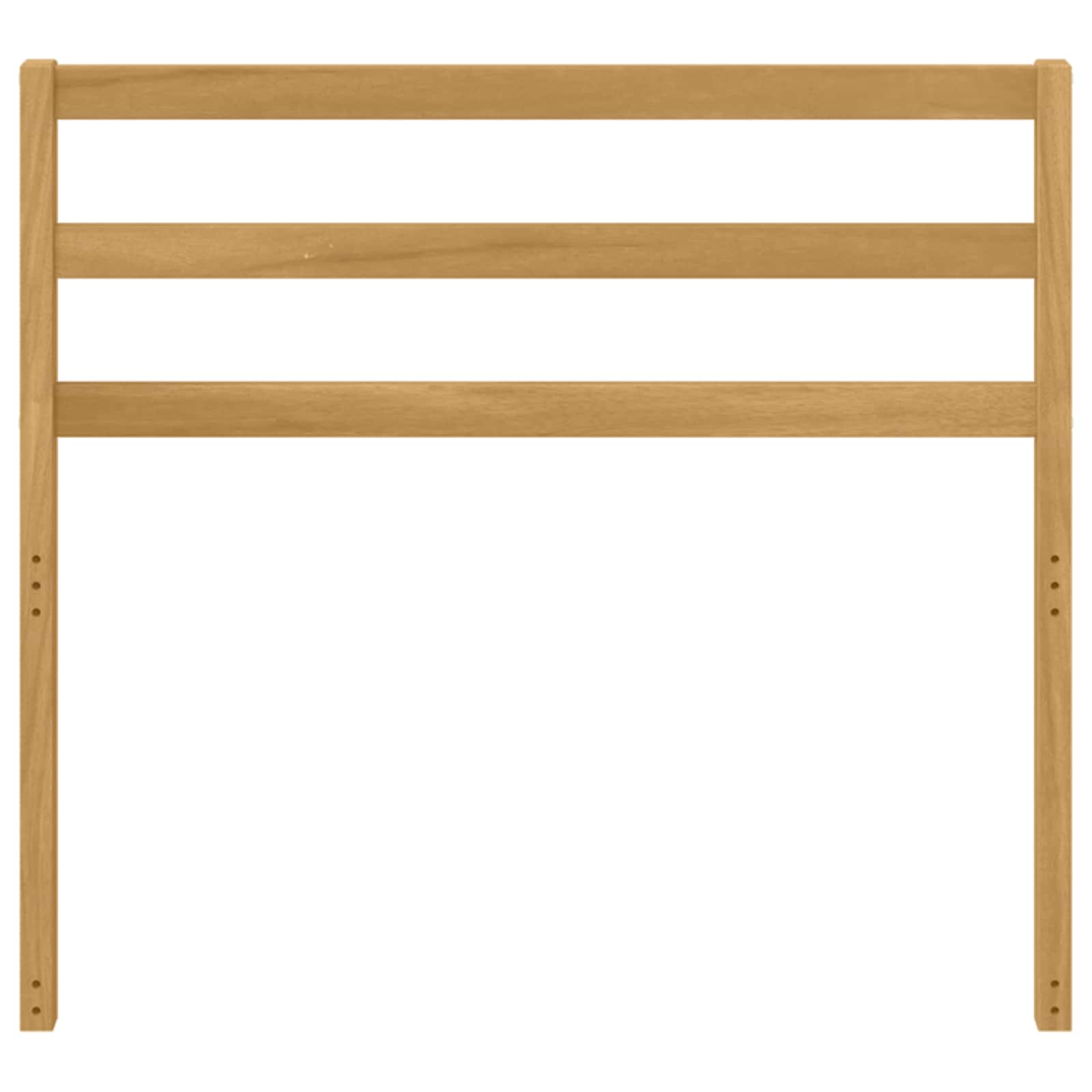 Armleuningen Module 2 pcs Wit 79 x 4 x 73 cm Massief Acaciahout is nu te koop bij PeponiXL, paradijselijk wonen!