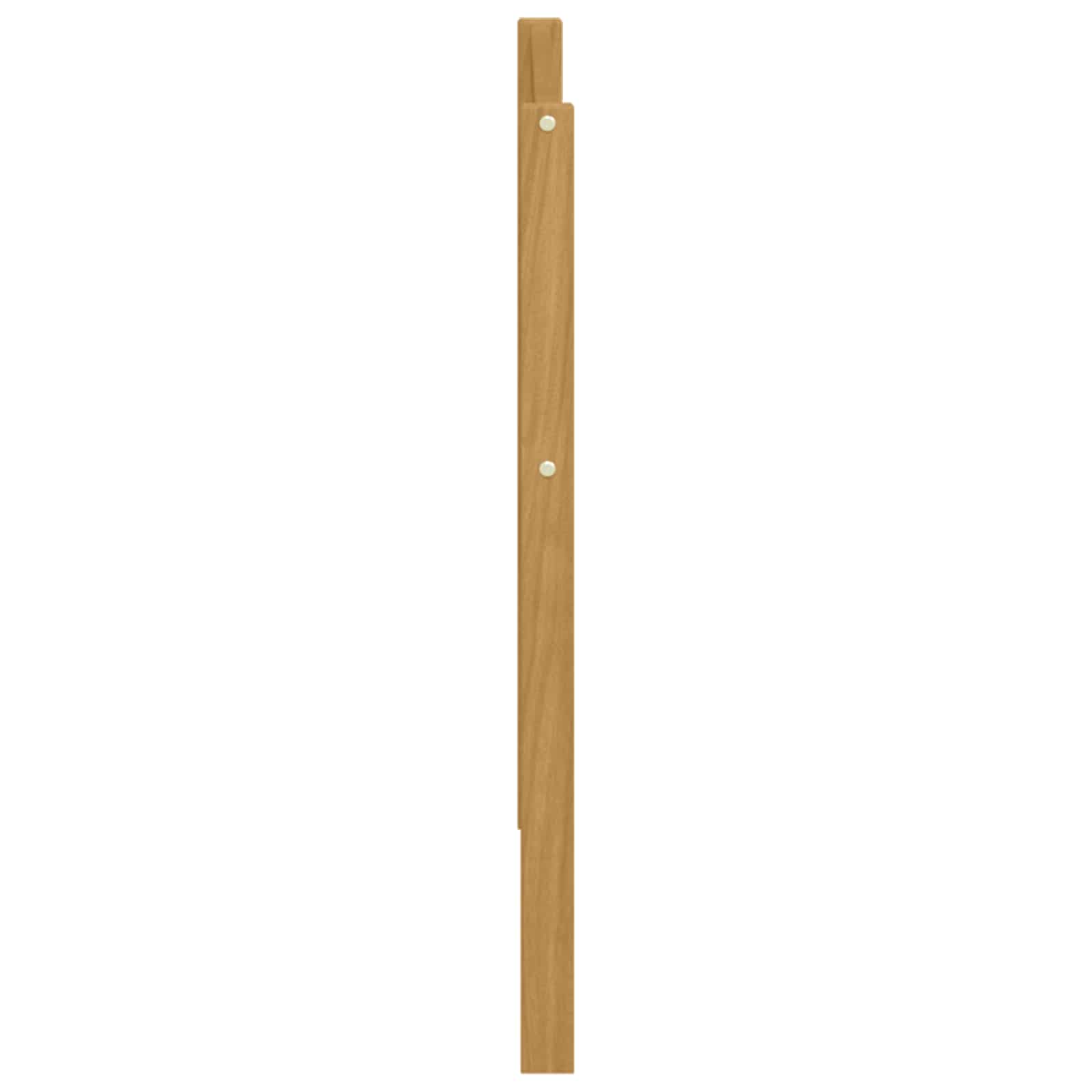 Armleuningen Module 2 pcs Wit 79 x 4 x 73 cm Massief Acaciahout is nu te koop bij PeponiXL, paradijselijk wonen!