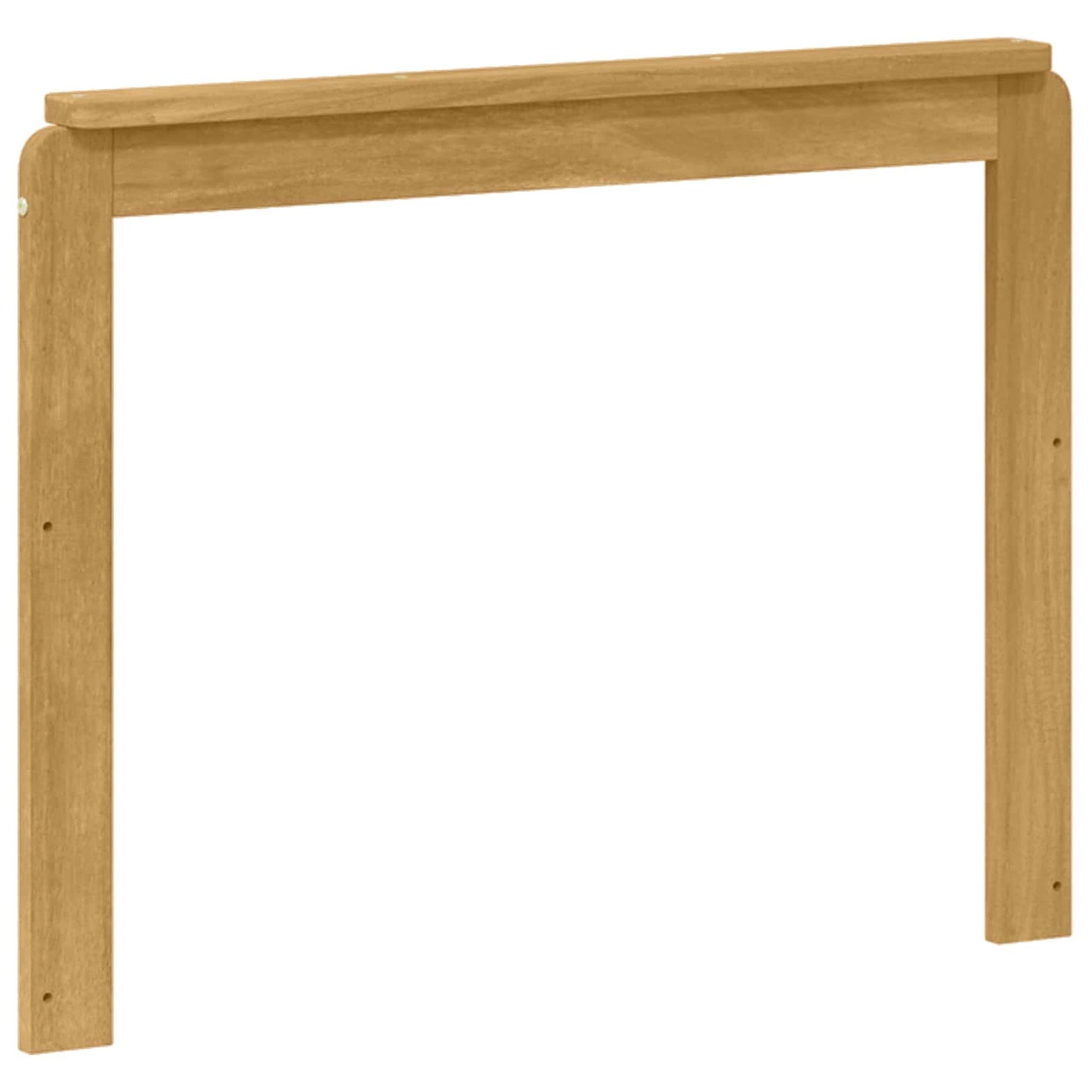 Armleuningen Module 2 pcs Wit 79 x 6 x 61 cm Massief Acaciahout is nu te koop bij PeponiXL, paradijselijk wonen!
