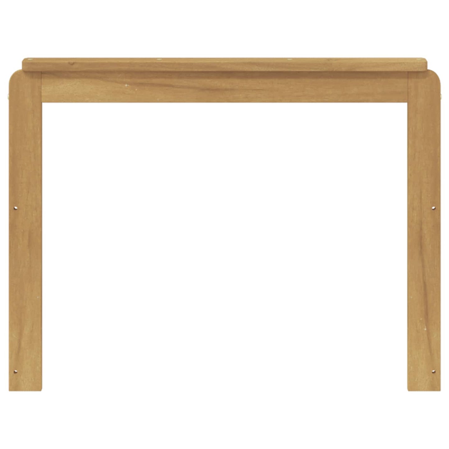 Armleuningen Module 2 pcs Wit 79 x 6 x 61 cm Massief Acaciahout is nu te koop bij PeponiXL, paradijselijk wonen!