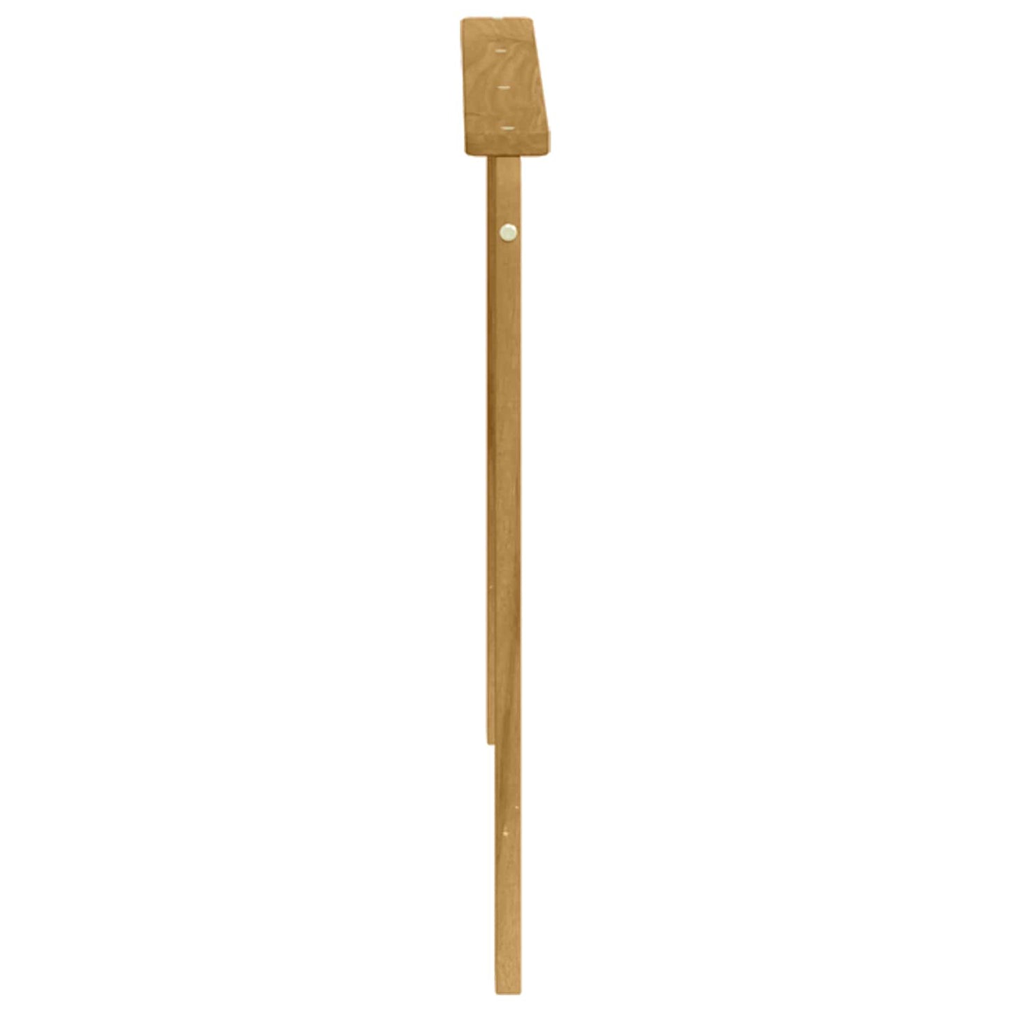 Armleuningen Module 2 pcs Wit 79 x 6 x 61 cm Massief Acaciahout is nu te koop bij PeponiXL, paradijselijk wonen!