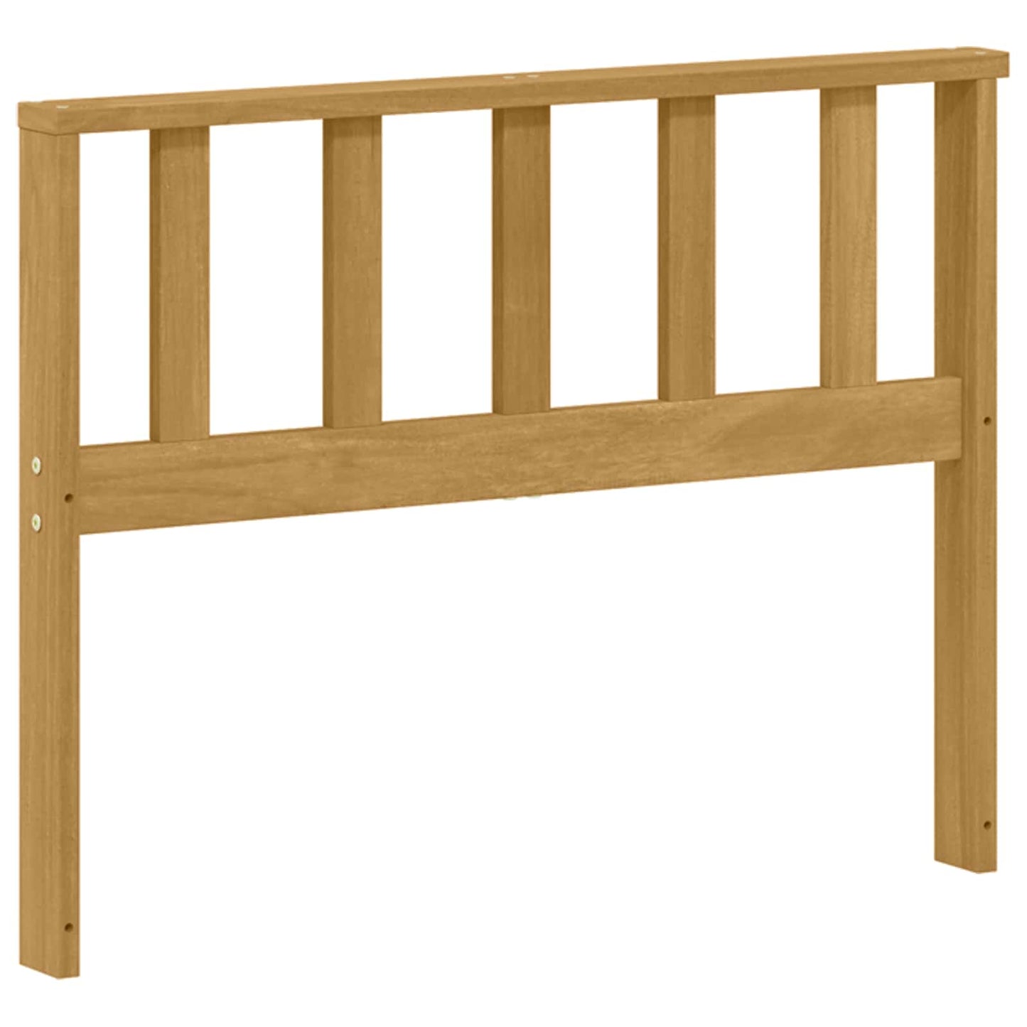 Armleuningsmodule 2 pcs Wit 80 x 6 x 61 cm Massief Acaciahout is nu te koop bij PeponiXL, paradijselijk wonen!