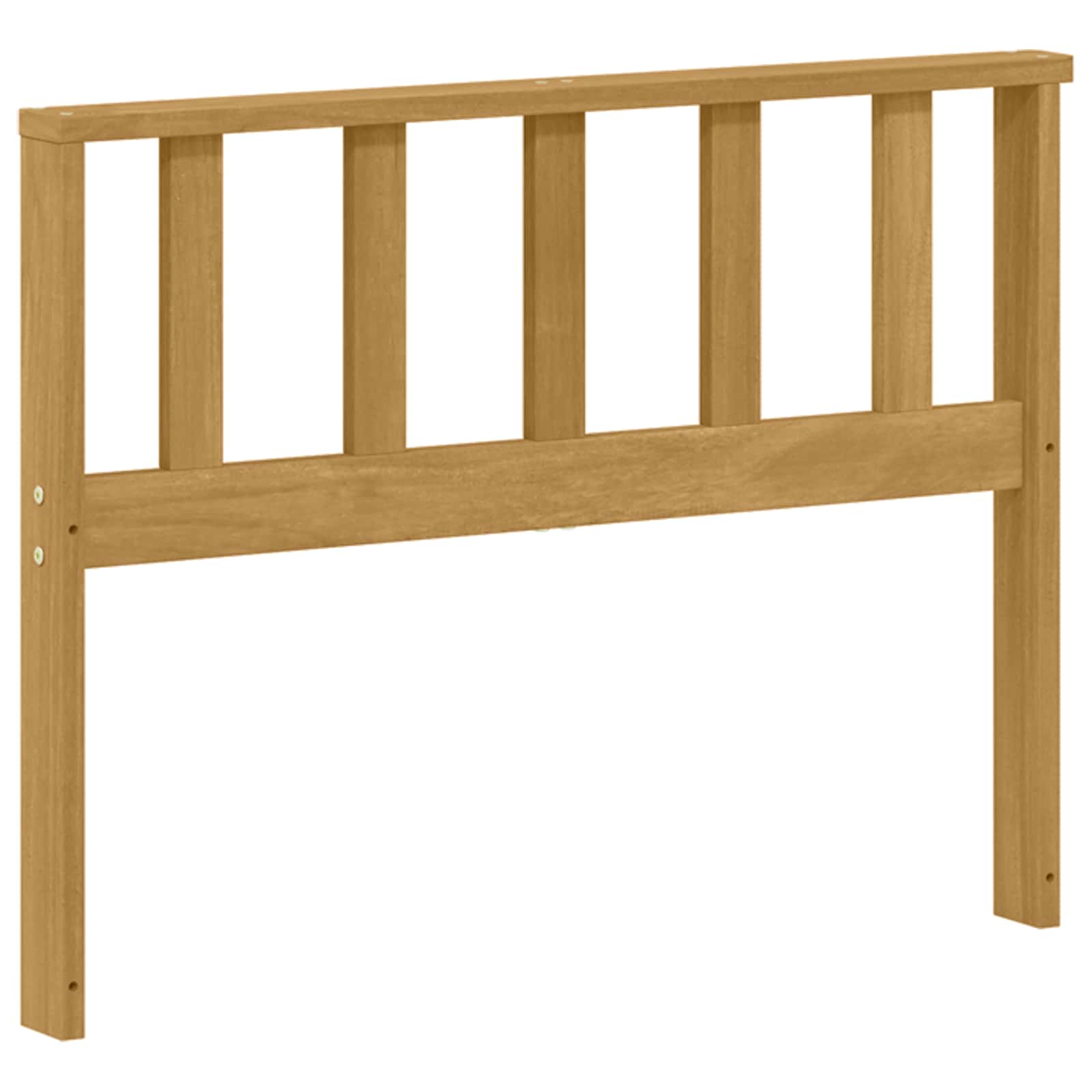 Armleuningsmodule 2 pcs Wit 80 x 6 x 61 cm Massief Acaciahout is nu te koop bij PeponiXL, paradijselijk wonen!