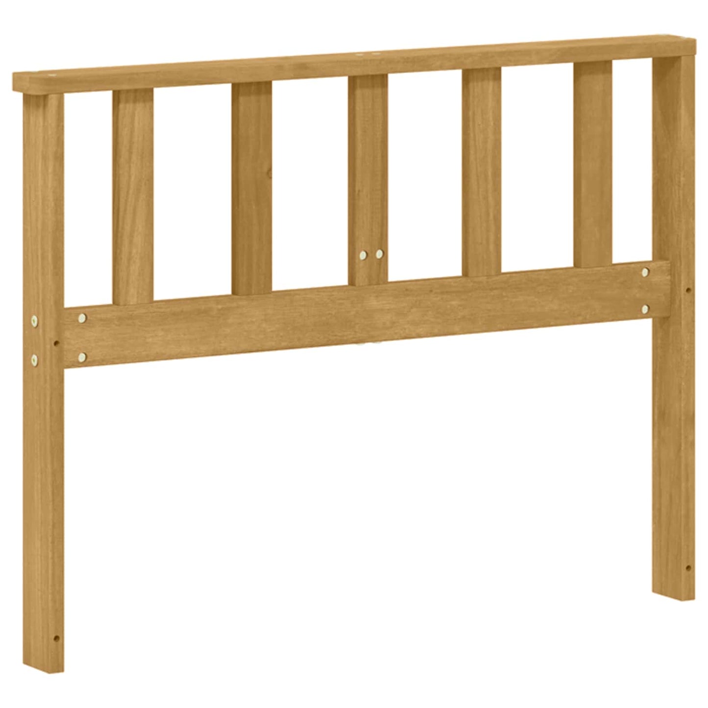 Armleuningsmodule 2 pcs Wit 80 x 6 x 61 cm Massief Acaciahout is nu te koop bij PeponiXL, paradijselijk wonen!