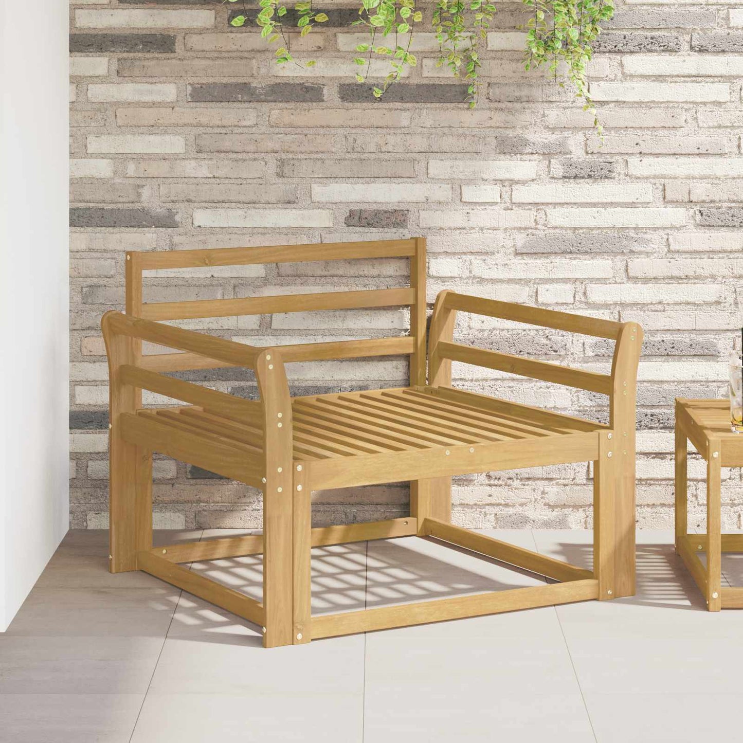 Armleuningen Module 2 pcs Wit 78,5 x 8,5 x 60 cm is nu te koop bij PeponiXL, paradijselijk wonen!