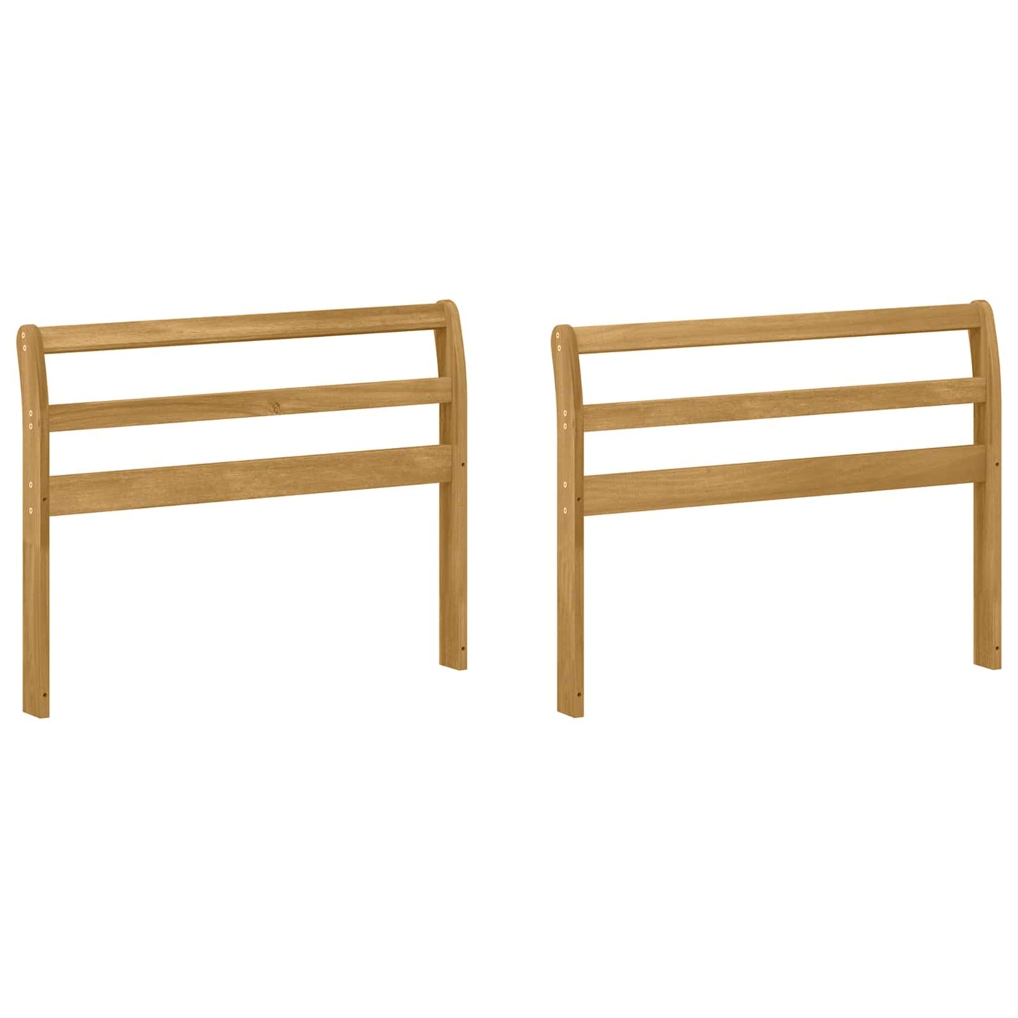 Armleuningen Module 2 pcs Wit 78,5 x 8,5 x 60 cm is nu te koop bij PeponiXL, paradijselijk wonen!