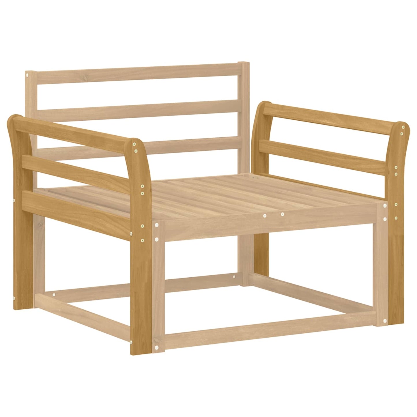 Armleuningen Module 2 pcs Wit 78,5 x 8,5 x 60 cm is nu te koop bij PeponiXL, paradijselijk wonen!