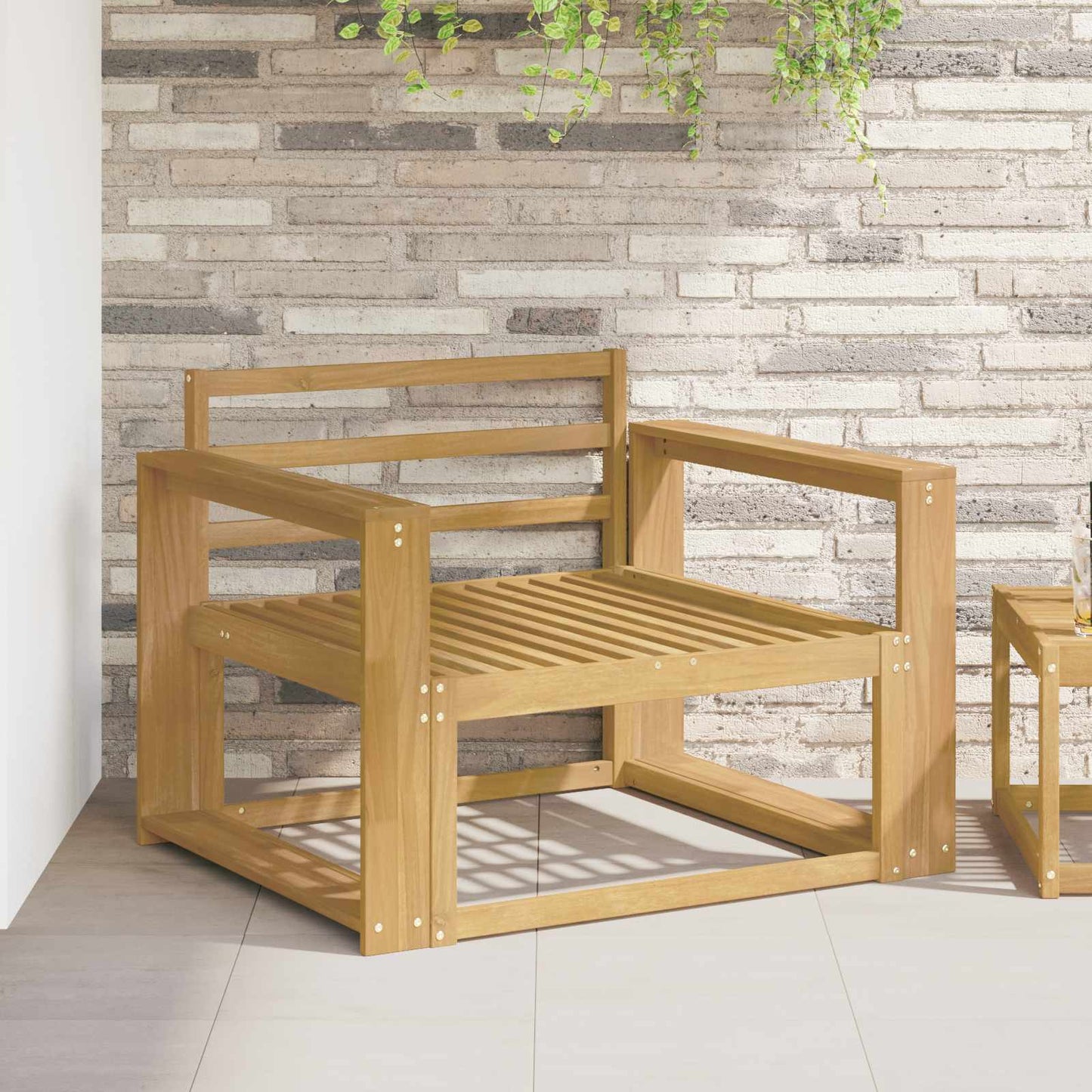Armleuningen module 2 pcs Wit 78,5 x 10 x 61 cm is nu te koop bij PeponiXL, paradijselijk wonen!