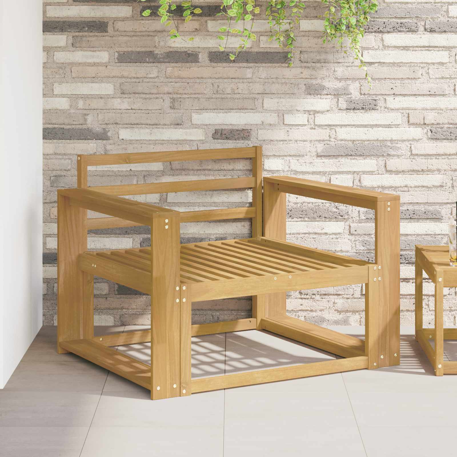 Armleuningen module 2 pcs Wit 78,5 x 10 x 61 cm is nu te koop bij PeponiXL, paradijselijk wonen!