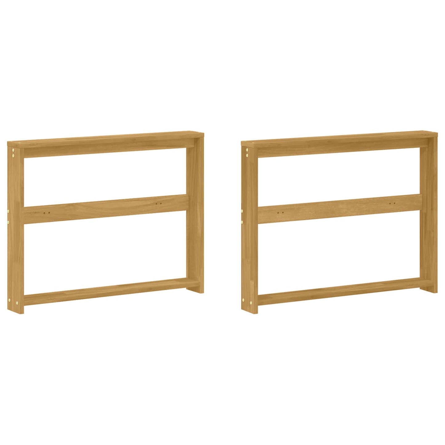 Armleuningen module 2 pcs Wit 78,5 x 10 x 61 cm is nu te koop bij PeponiXL, paradijselijk wonen!