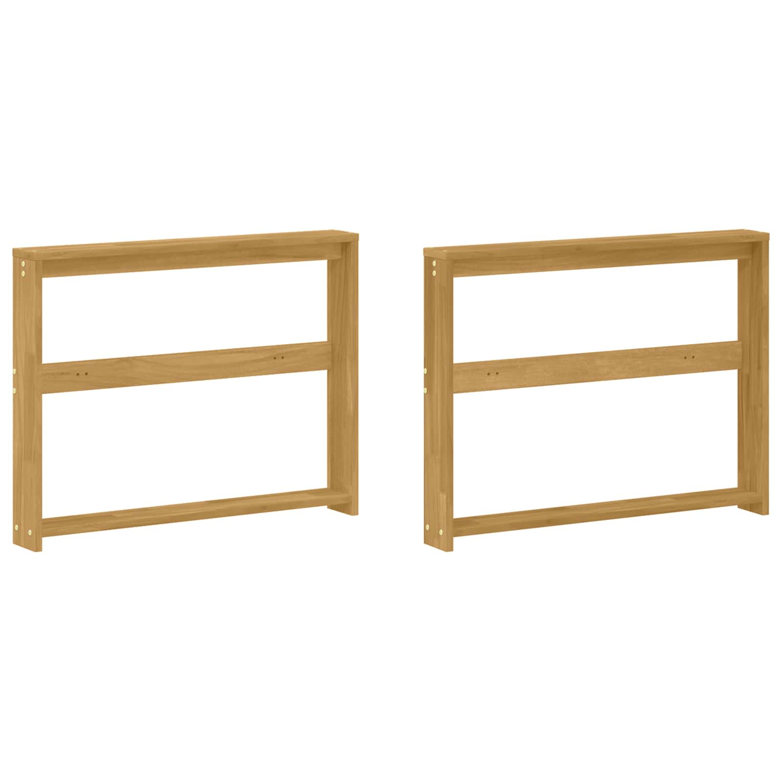 Armleuningen module 2 pcs Wit 78,5 x 10 x 61 cm is nu te koop bij PeponiXL, paradijselijk wonen!