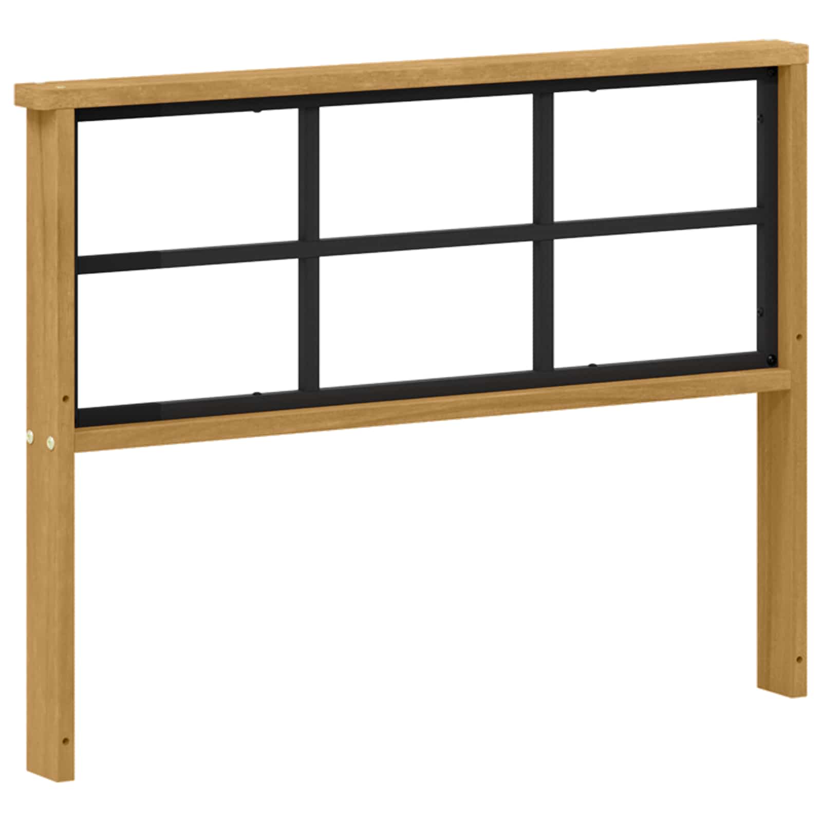 Armleuningen Module 2 pcs Wit 80 x 6 x 61 cm Massief Acaciahout is nu te koop bij PeponiXL, paradijselijk wonen!