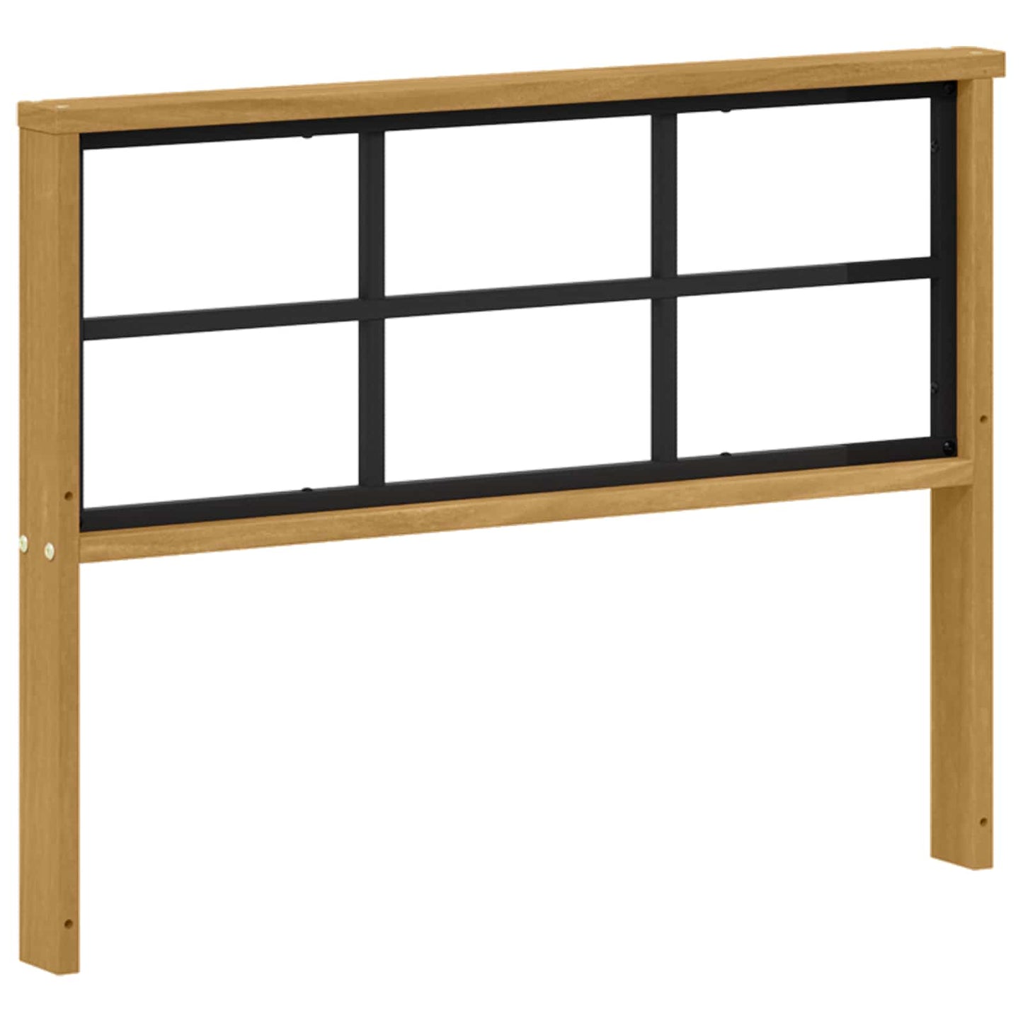 Armleuningen Module 2 pcs Wit 80 x 6 x 61 cm Massief Acaciahout is nu te koop bij PeponiXL, paradijselijk wonen!