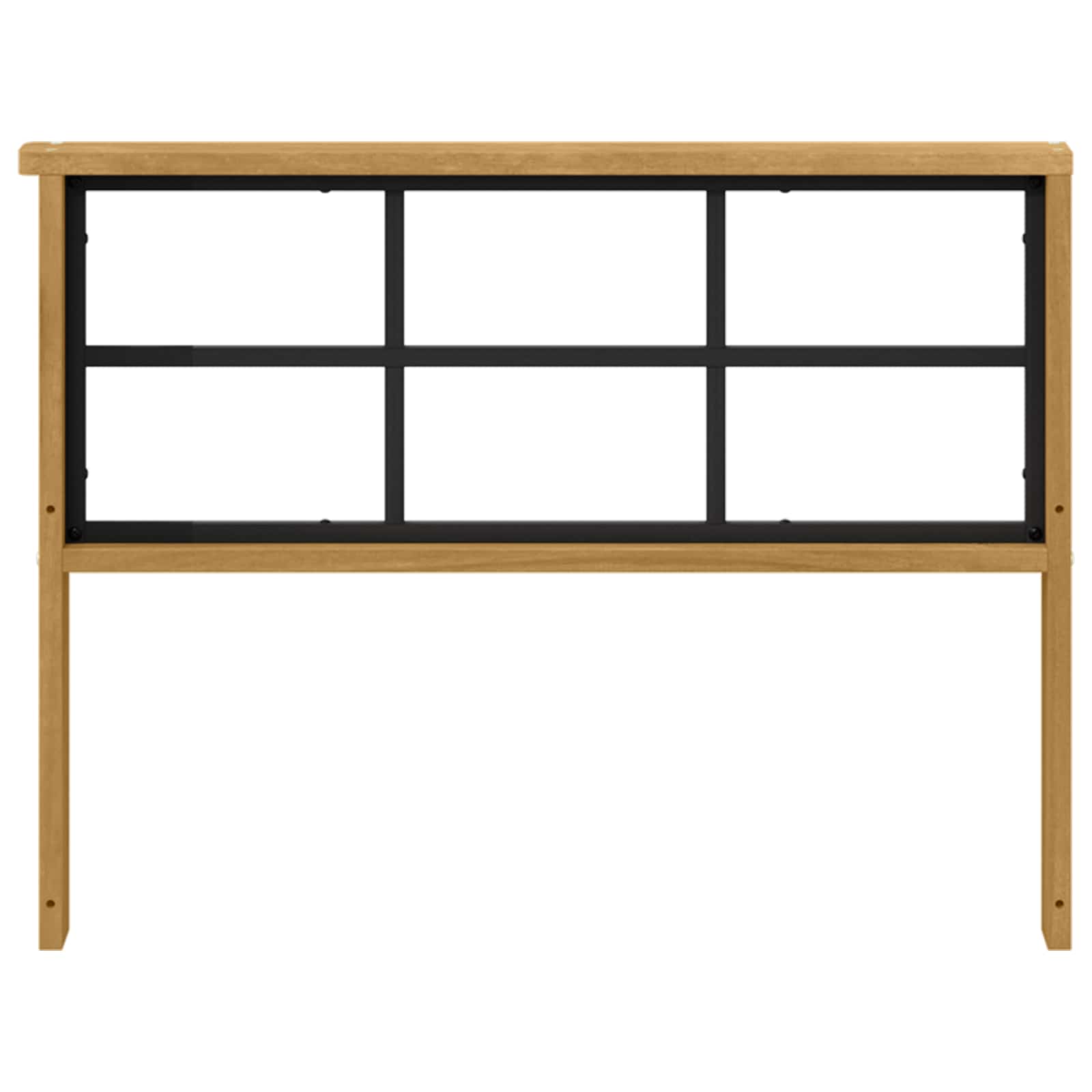Armleuningen Module 2 pcs Wit 80 x 6 x 61 cm Massief Acaciahout is nu te koop bij PeponiXL, paradijselijk wonen!
