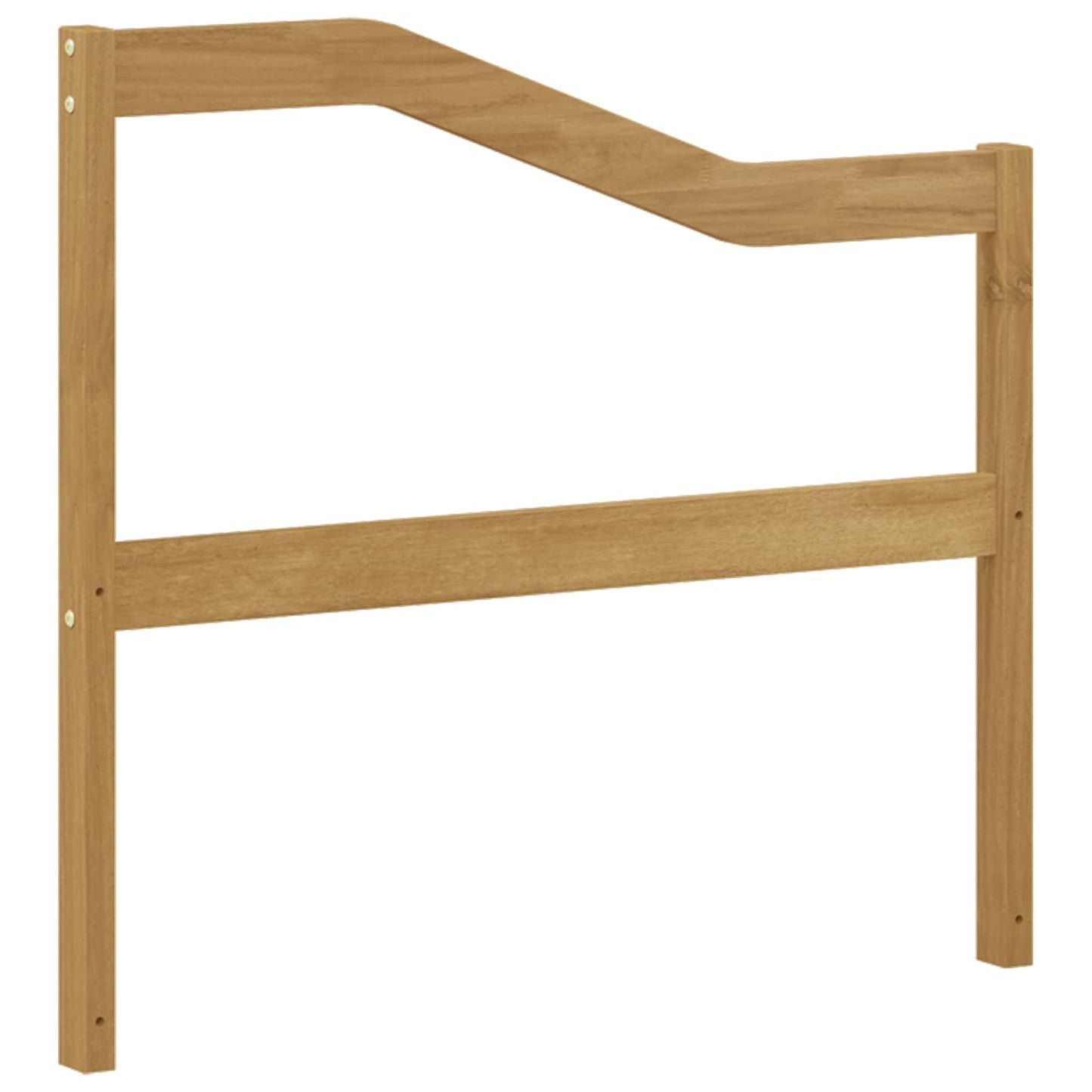 Armleuningen Module 2 pcs Wit 79 x 4 x 73 cm Massief Acaciahout is nu te koop bij PeponiXL, paradijselijk wonen!