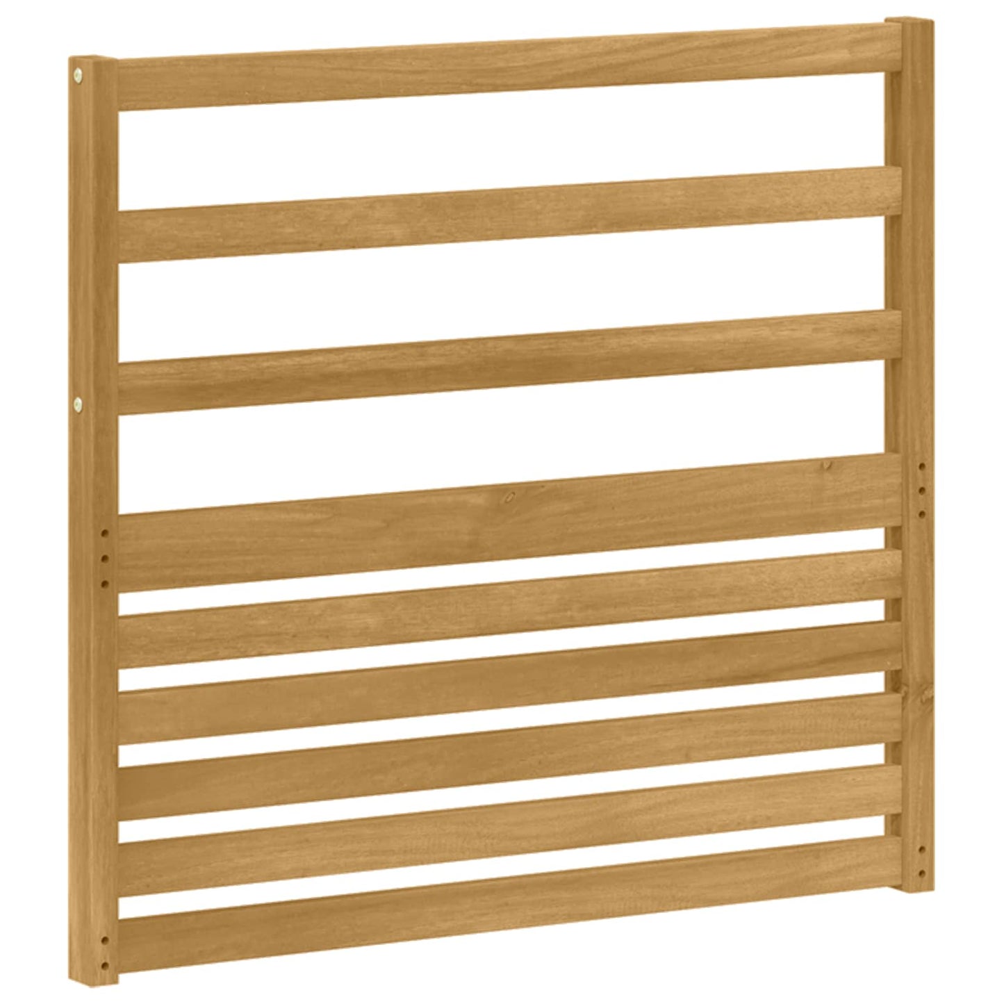 Armleuningen module 2 pcs Wit 79 x 4 x 73 cm Massief Acaciahout is nu te koop bij PeponiXL, paradijselijk wonen!