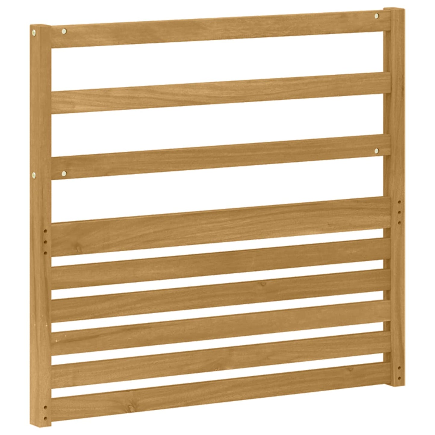 Armleuningen module 2 pcs Wit 79 x 4 x 73 cm Massief Acaciahout is nu te koop bij PeponiXL, paradijselijk wonen!