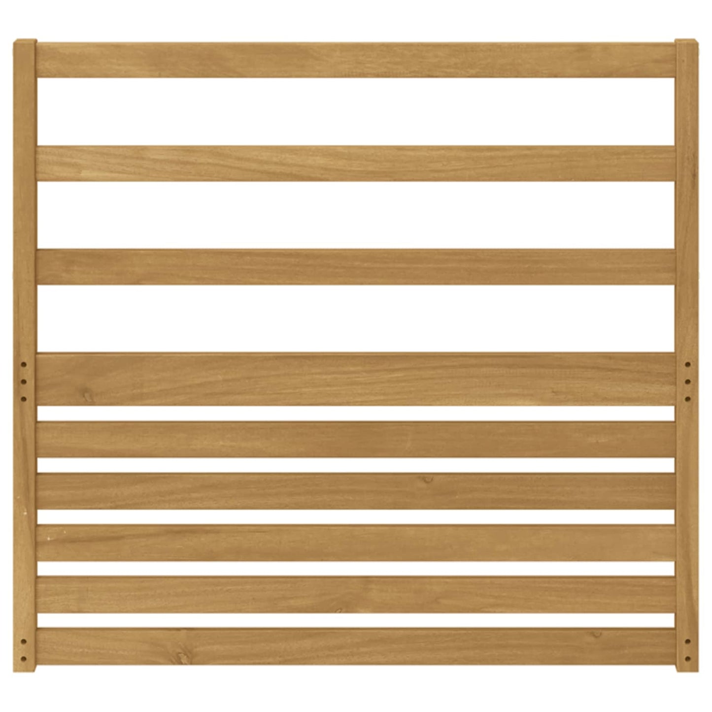 Armleuningen module 2 pcs Wit 79 x 4 x 73 cm Massief Acaciahout is nu te koop bij PeponiXL, paradijselijk wonen!