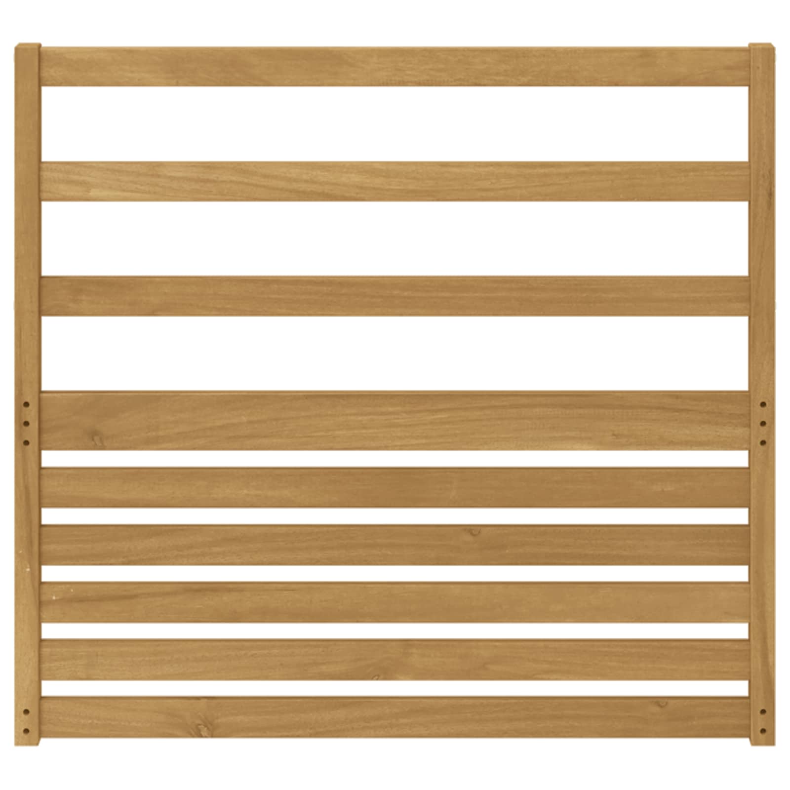 Armleuningen module 2 pcs Wit 79 x 4 x 73 cm Massief Acaciahout is nu te koop bij PeponiXL, paradijselijk wonen!