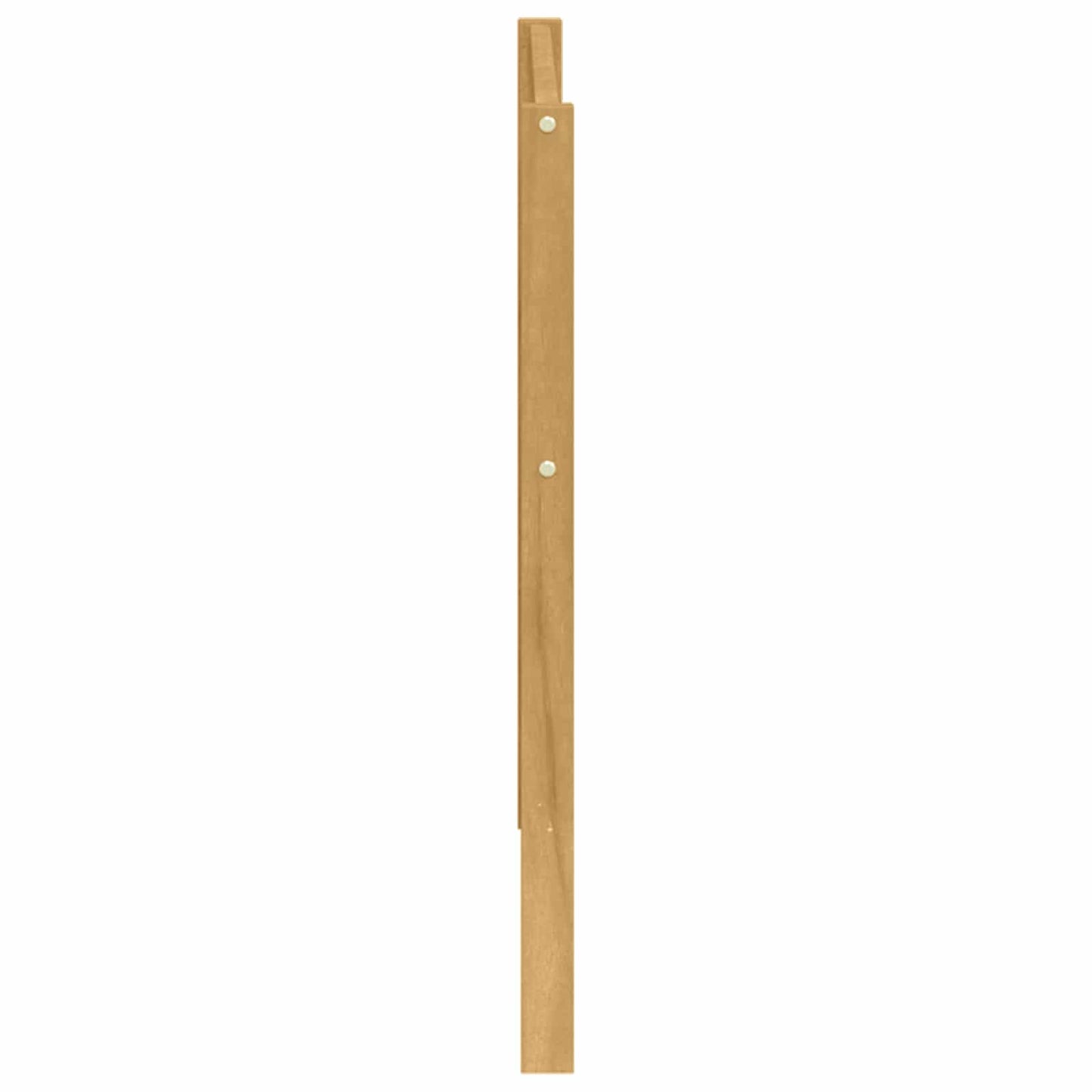 Armleuningen module 2 pcs Wit 79 x 4 x 73 cm Massief Acaciahout is nu te koop bij PeponiXL, paradijselijk wonen!