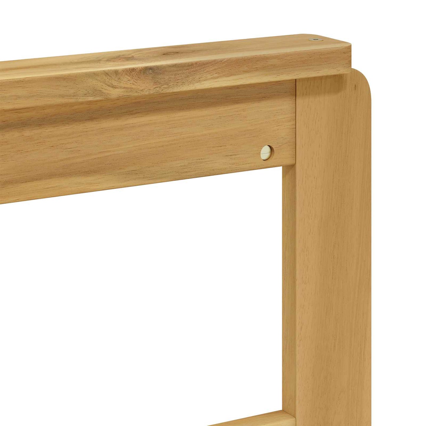Armleuningen Module 2 pcs Wit 79 x 6 x 61 cm Massief Acaciahout is nu te koop bij PeponiXL, paradijselijk wonen!