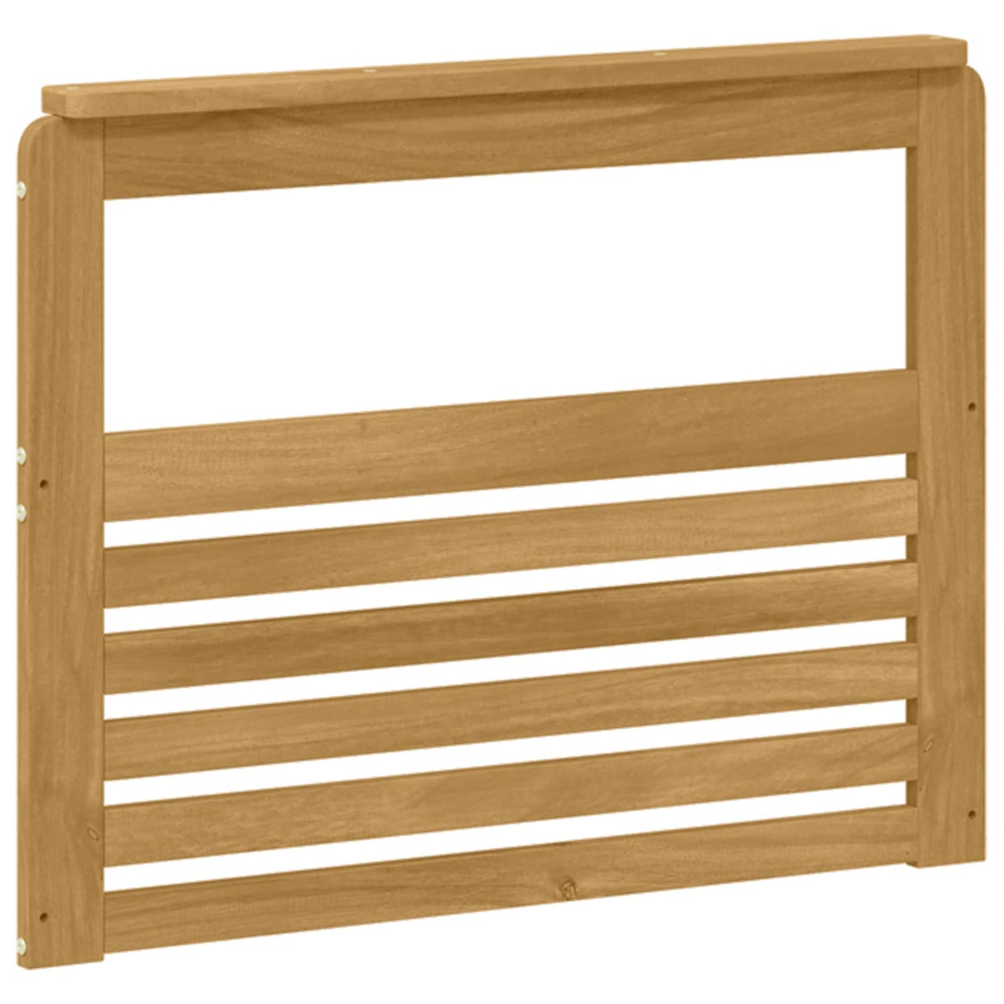 Armleuningen Module 2 pcs Wit 79 x 6 x 61 cm Massief Acaciahout is nu te koop bij PeponiXL, paradijselijk wonen!