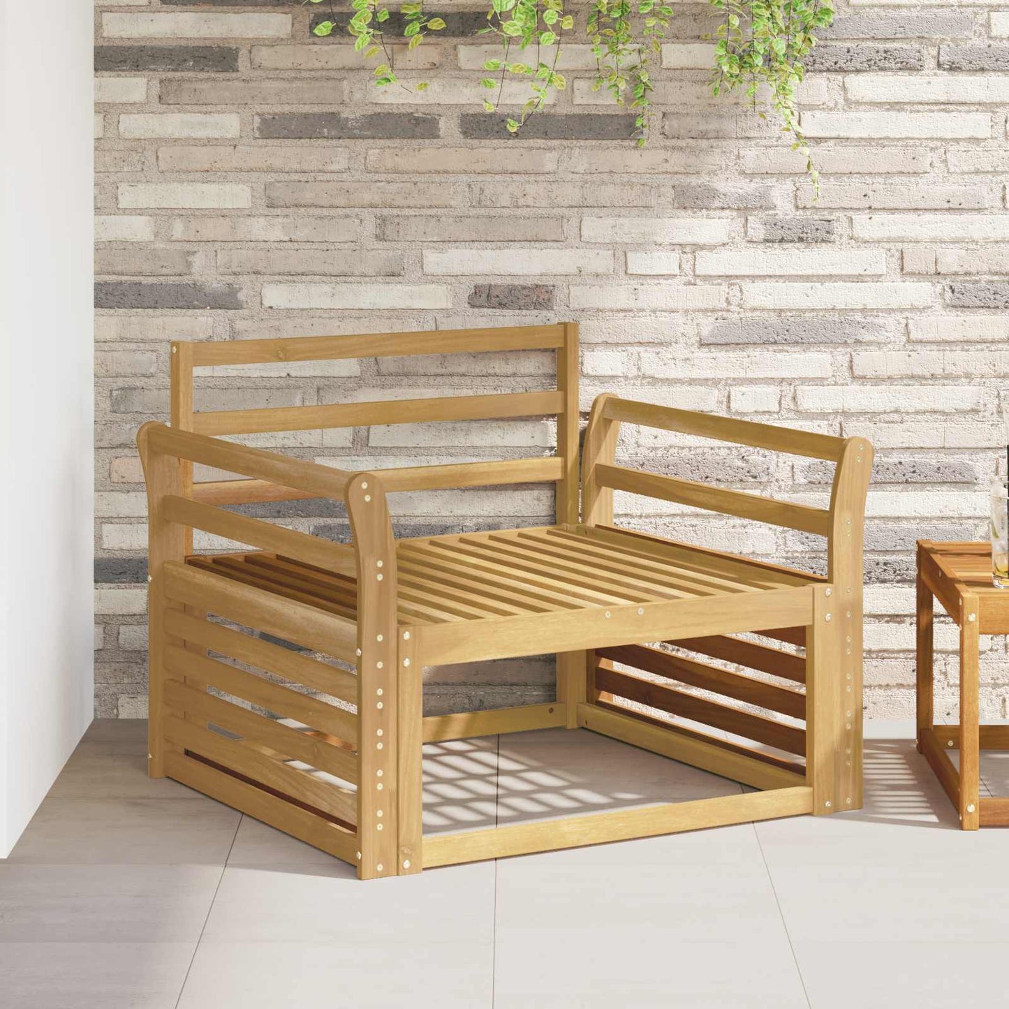 Armleuningen Module 2 pcs Wit 78,5 x 8,5 x 60 cm is nu te koop bij PeponiXL, paradijselijk wonen!