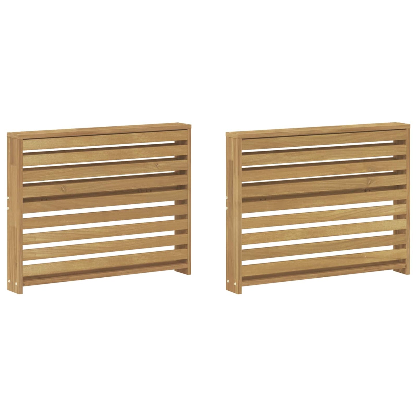 Armleuningen Module 2 pcs Wit 78,5 x 10 x 61 cm is nu te koop bij PeponiXL, paradijselijk wonen!