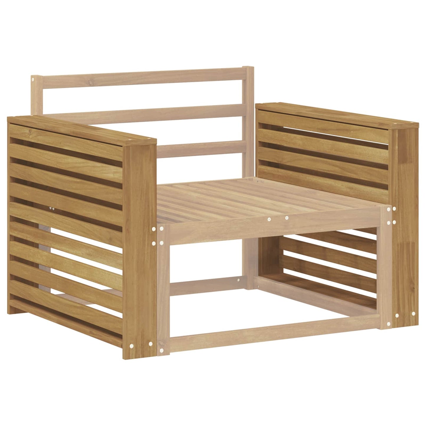 Armleuningen Module 2 pcs Wit 78,5 x 10 x 61 cm is nu te koop bij PeponiXL, paradijselijk wonen!