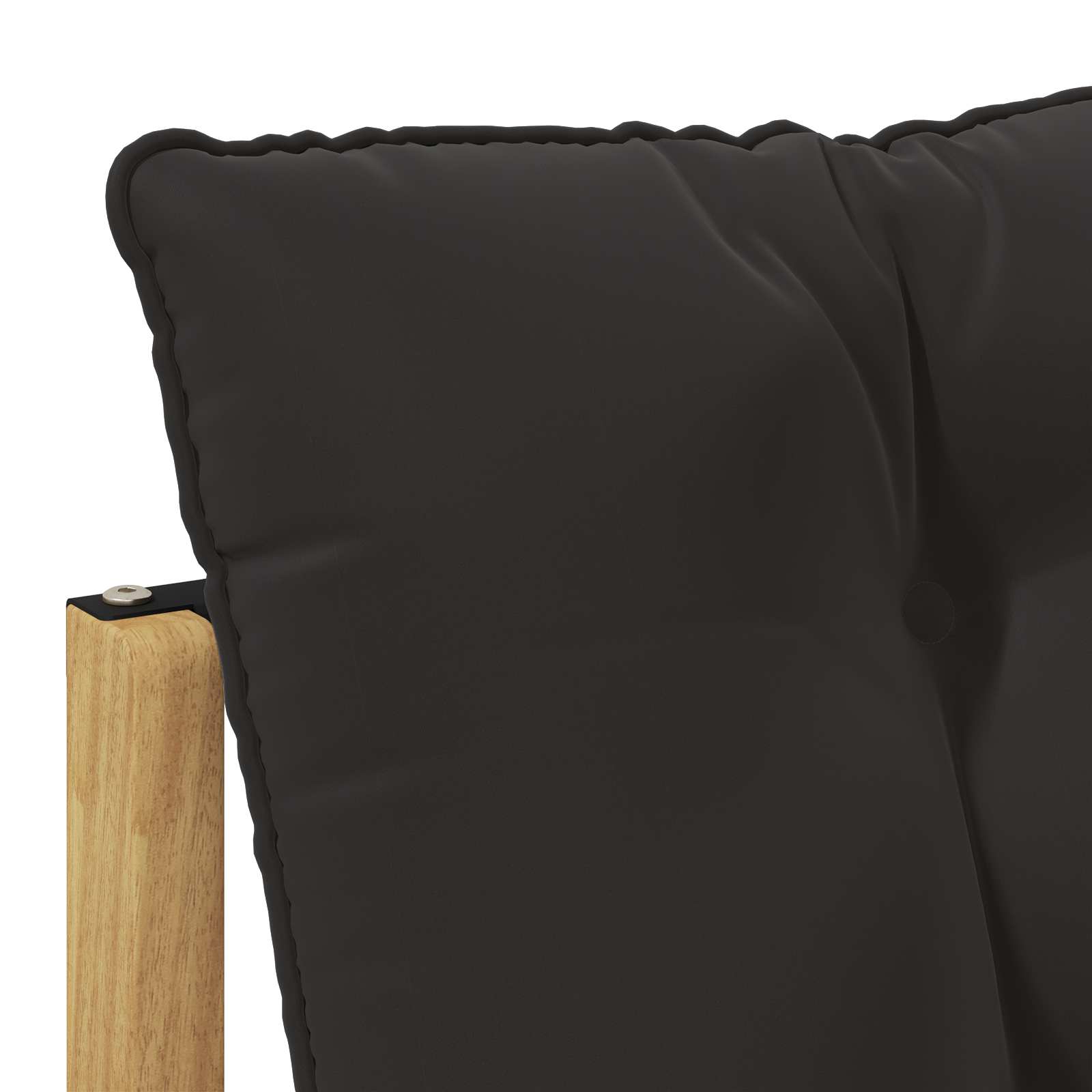Buiten Midden Sofa Massief Acaciahout en Textilene Wit is nu te koop bij PeponiXL, paradijselijk wonen!