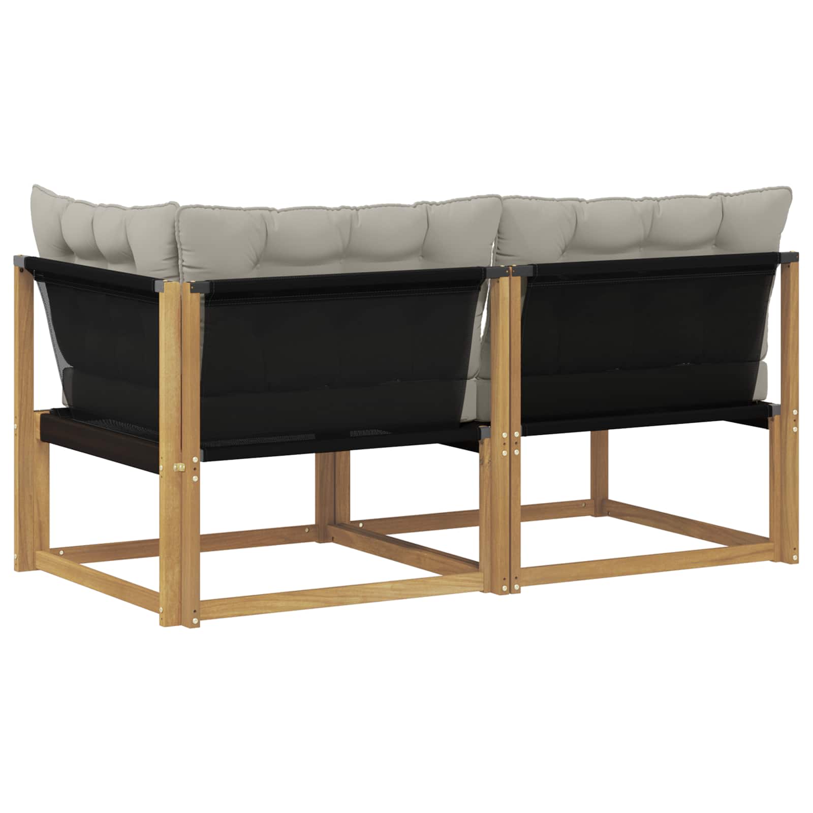 Sectie Sofa Eenheden met kussen Wit 162,5 x 83 x 73 cm is nu te koop bij PeponiXL, paradijselijk wonen!