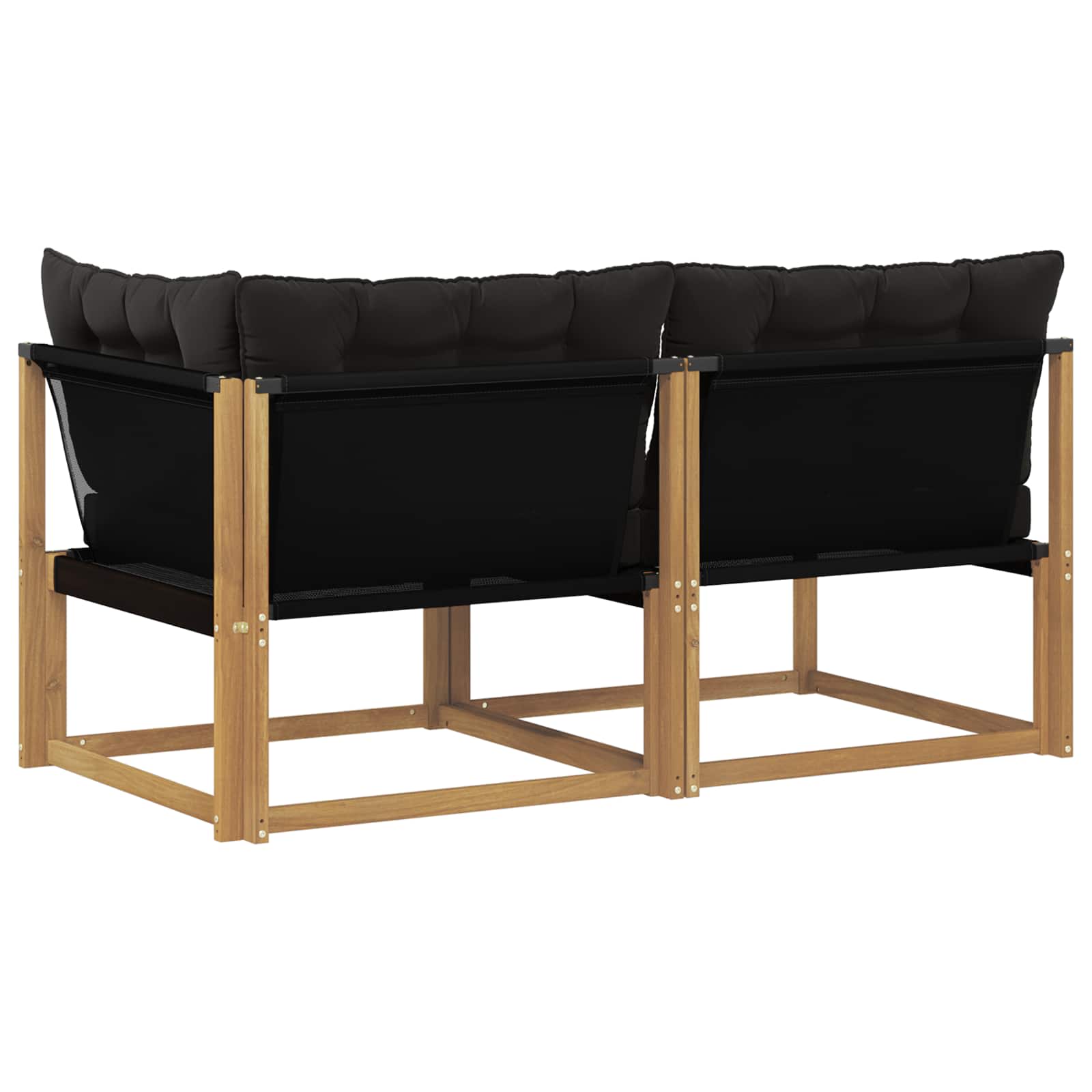 Sectie Sofa Eenheden met kussen Wit 162,5 x 83 x 73 cm is nu te koop bij PeponiXL, paradijselijk wonen!